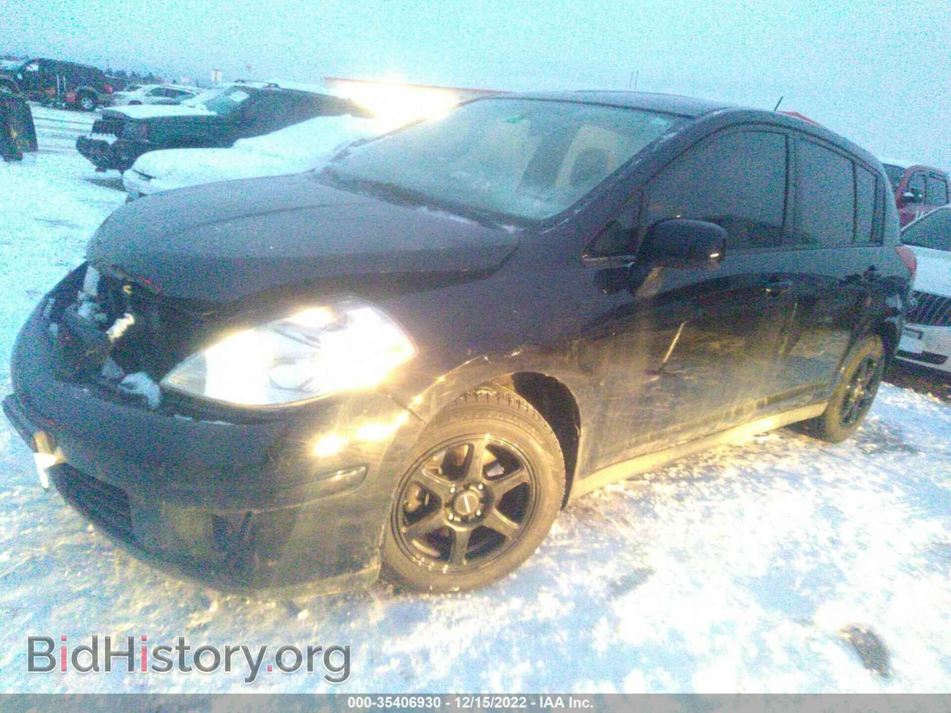 2007 NISSAN VERSA - VIN: 3N1BC13E87L367421 - Фото 2