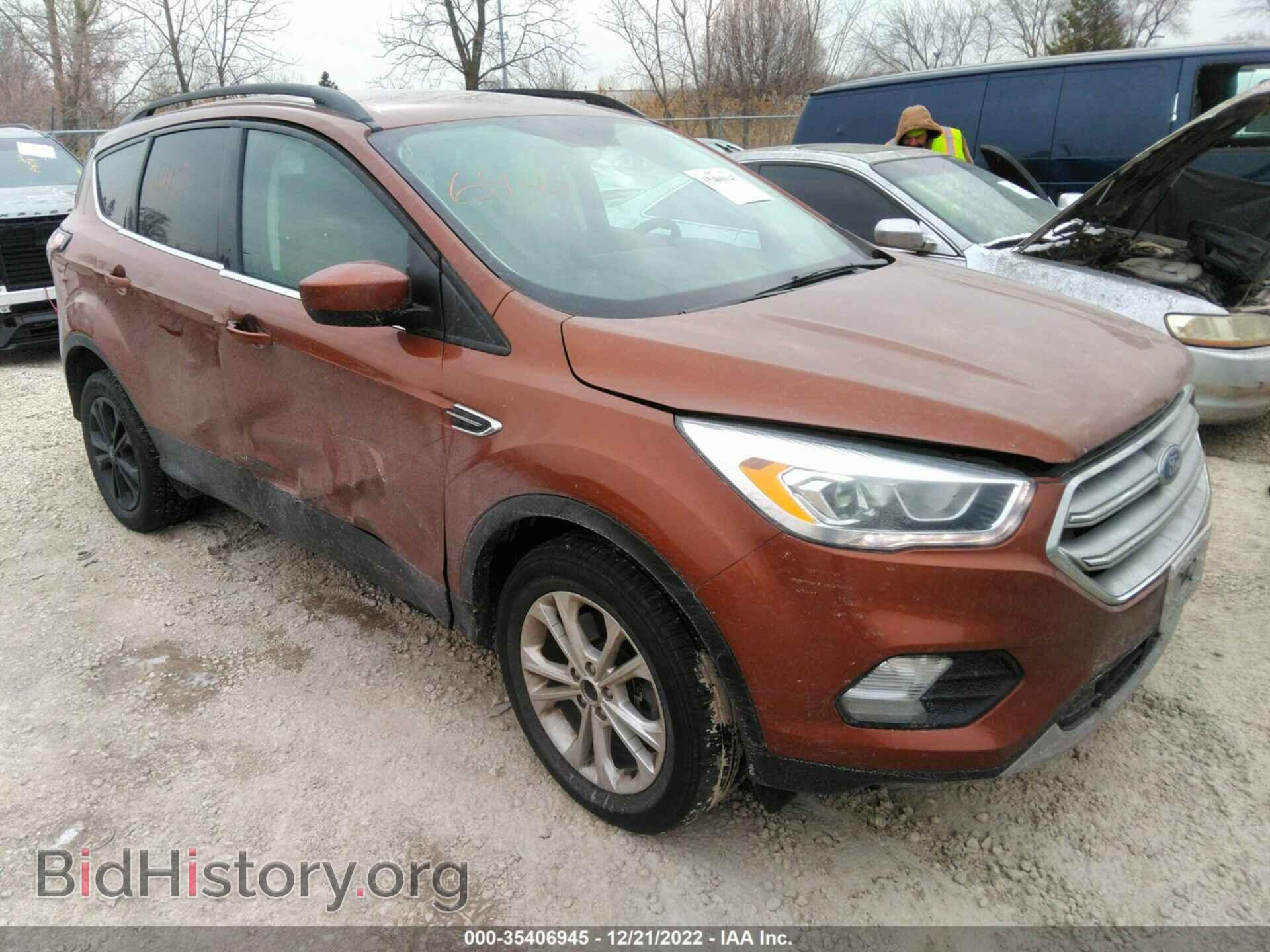 Photo 1FMCU9GD3HUC64716 - FORD ESCAPE 2017