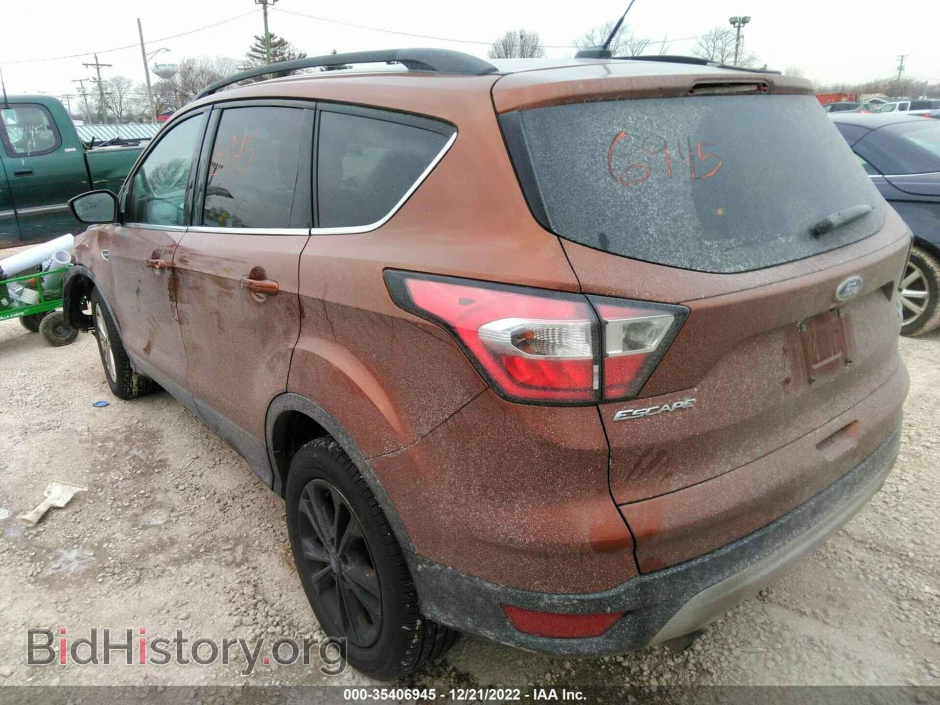 2017 FORD ESCAPE - VIN: 1FMCU9GD3HUC64716 - Фото 3