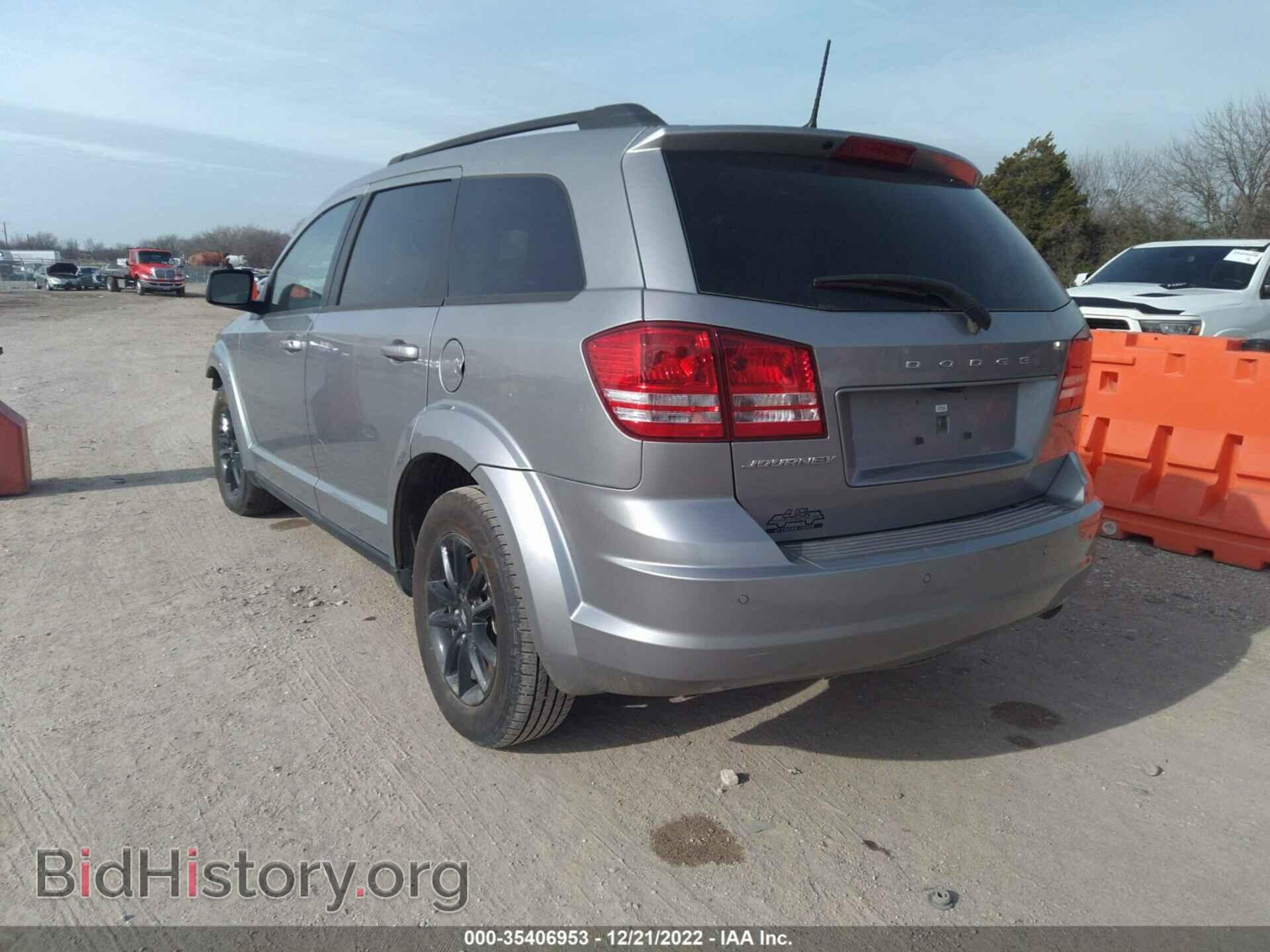 2020 DODGE JOURNEY - VIN: 3C4PDCAB9LT237095 - Photo 3
