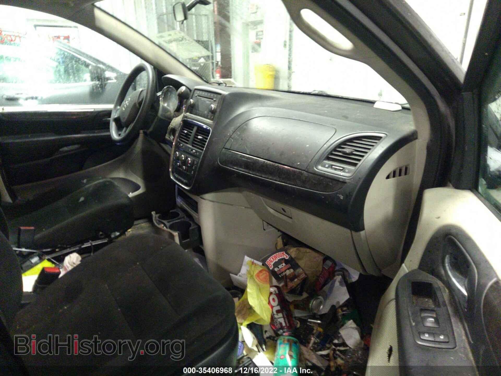 2016 DODGE GRAND CARAVAN - VIN: 2C4RDGBG9GR136934 - Фото 5