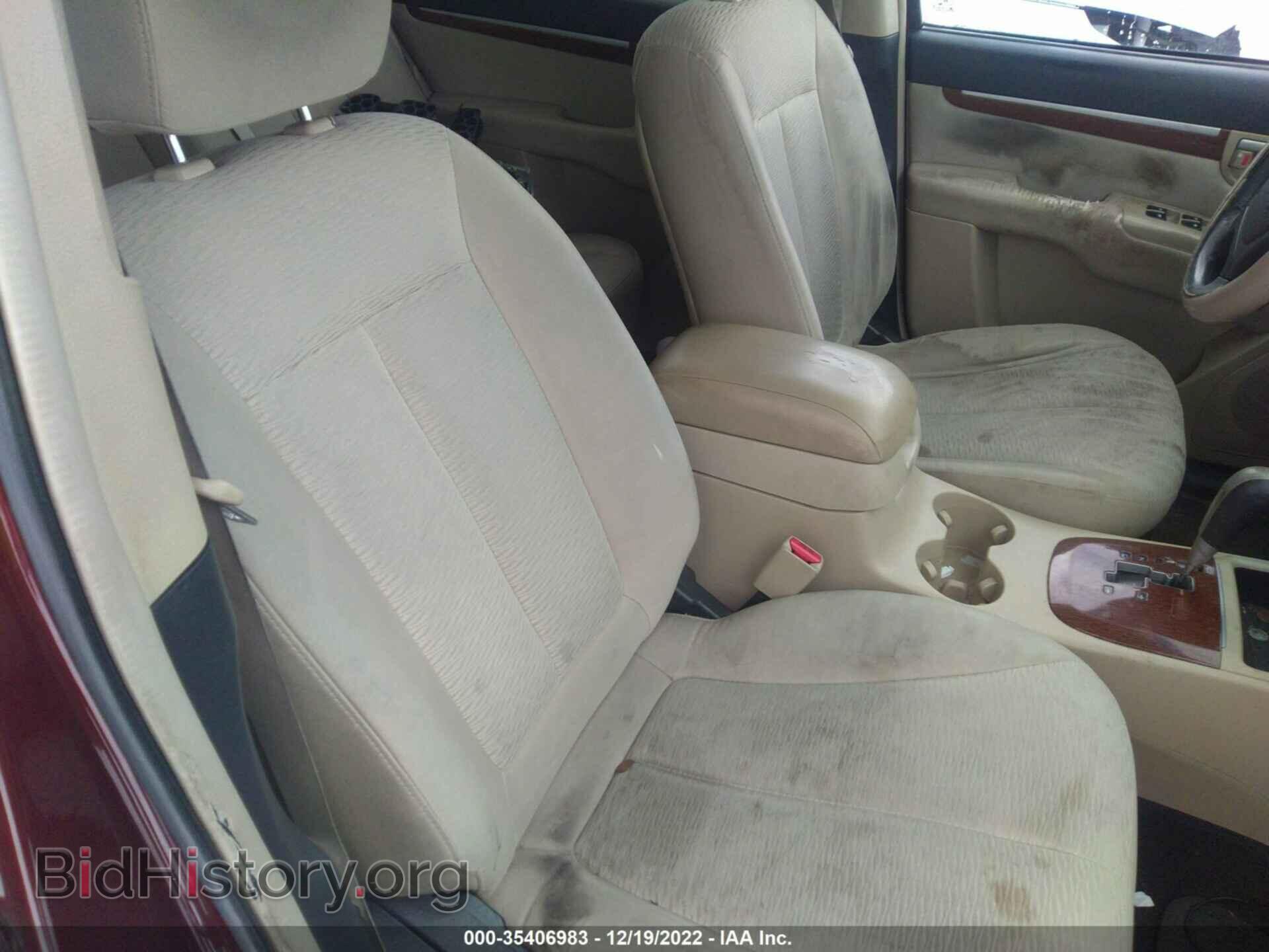 2009 HYUNDAI SANTA FE - VIN: 5NMSG13D09H232720 - Фото 5