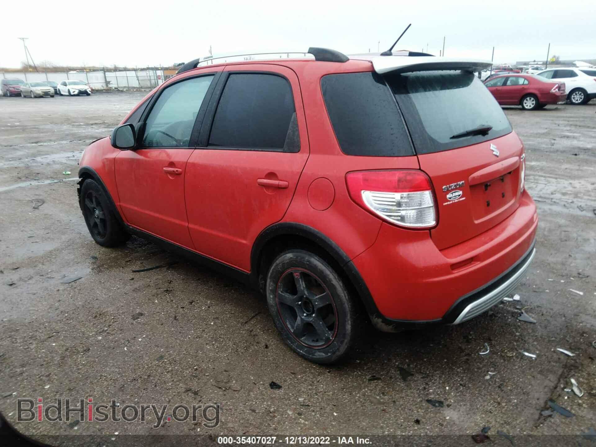 2009 SUZUKI SX4 - VIN: JS2YB417295101756 - Фото 3