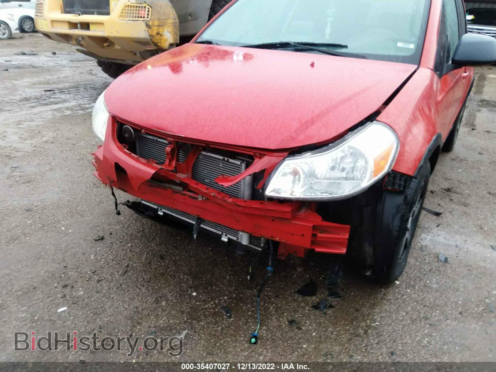 2009 SUZUKI SX4 - VIN: JS2YB417295101756 - Фото 6