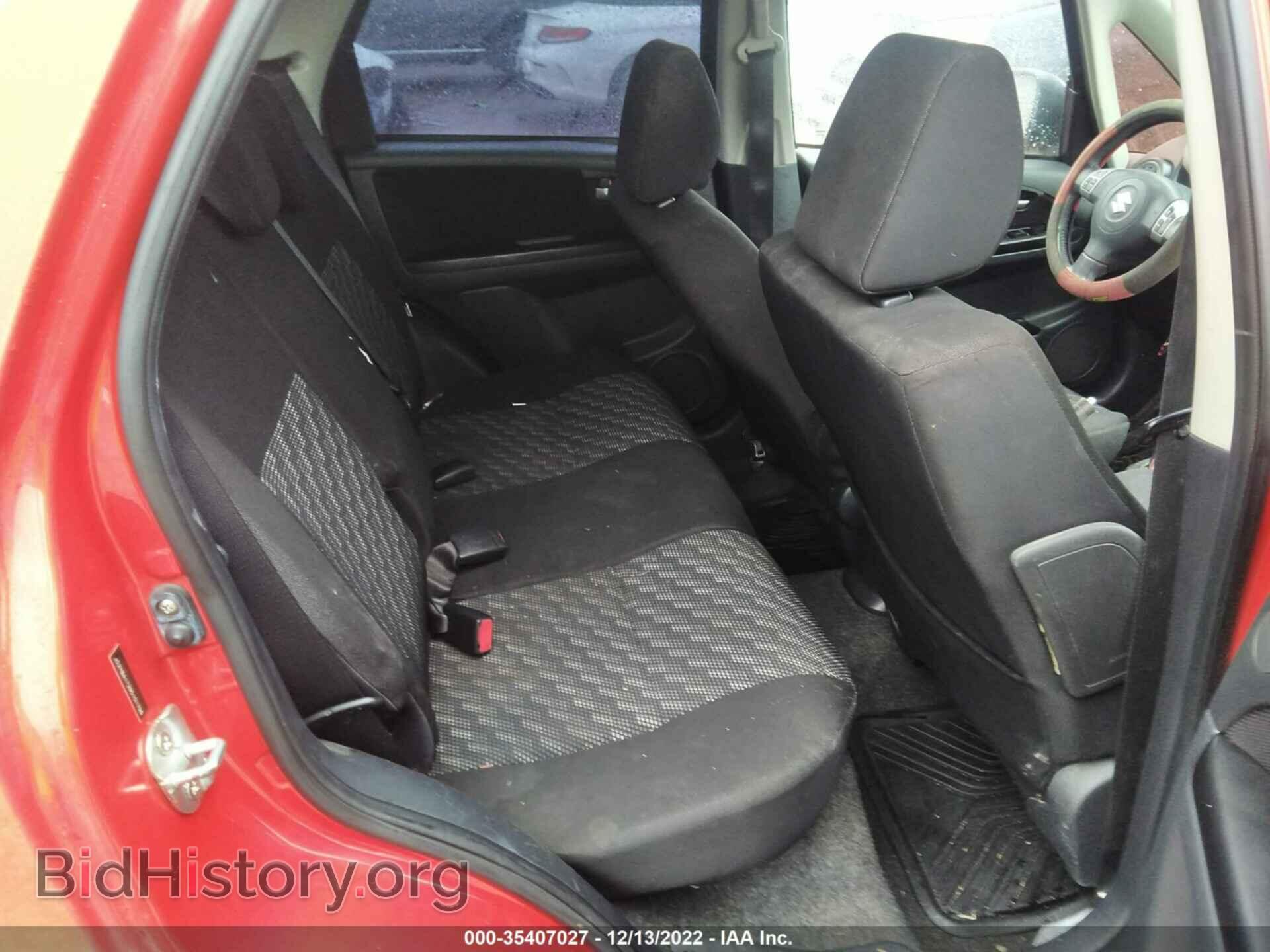 2009 SUZUKI SX4 - VIN: JS2YB417295101756 - Фото 8
