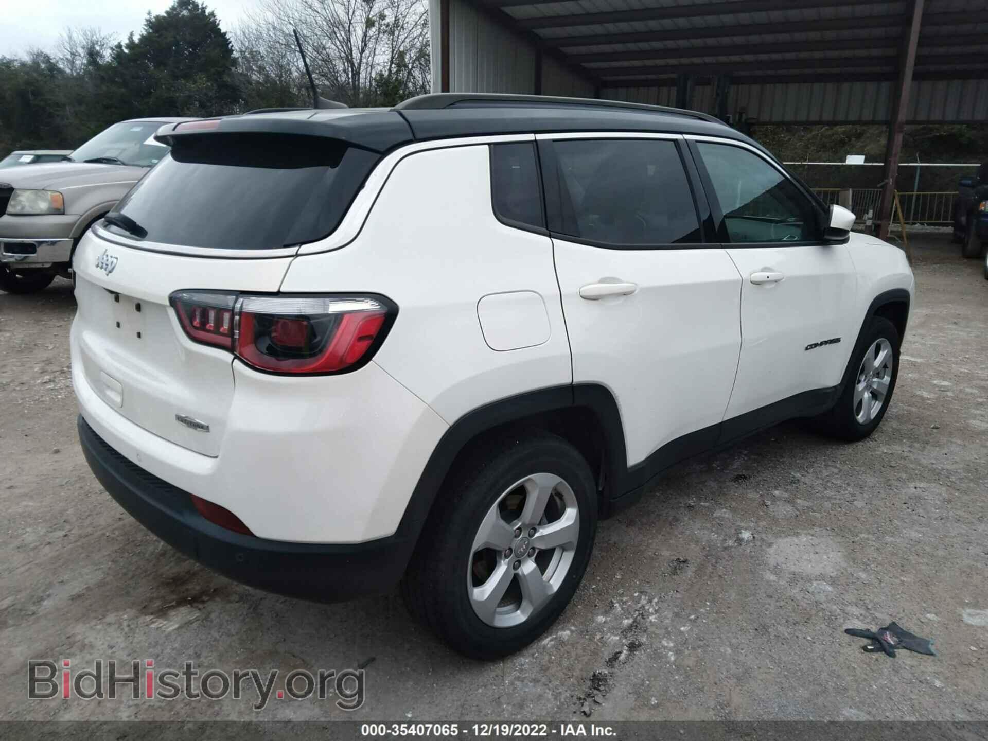 2018 JEEP COMPASS - VIN: 3C4NJCBBXJT263264 - Фото 4