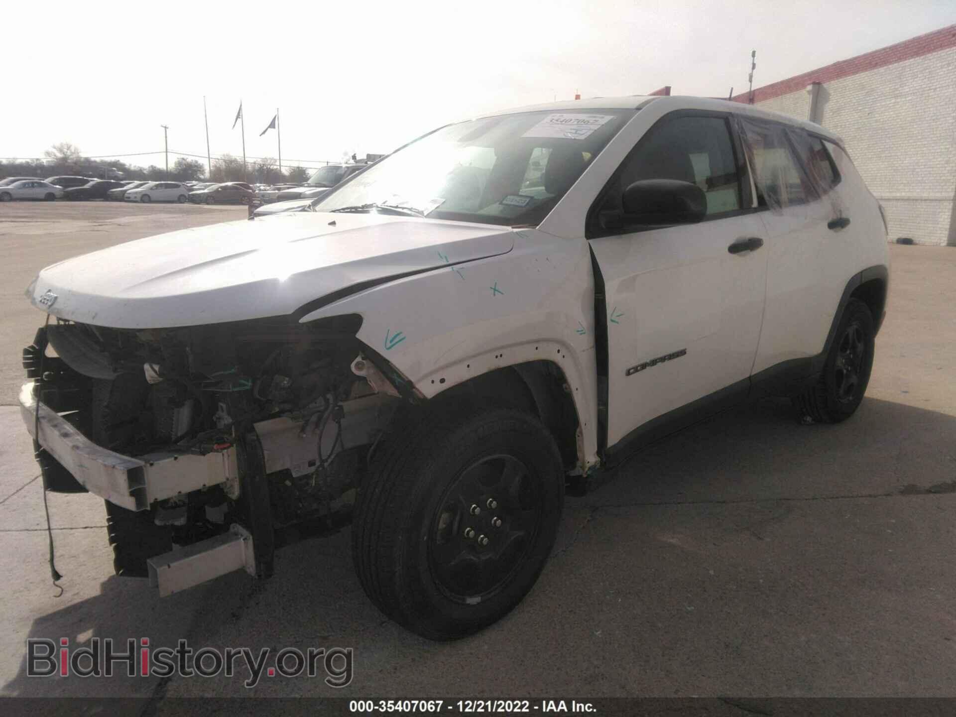 2017 JEEP COMPASS - VIN: 3C4NJCAB1HT661040 - Фото 2