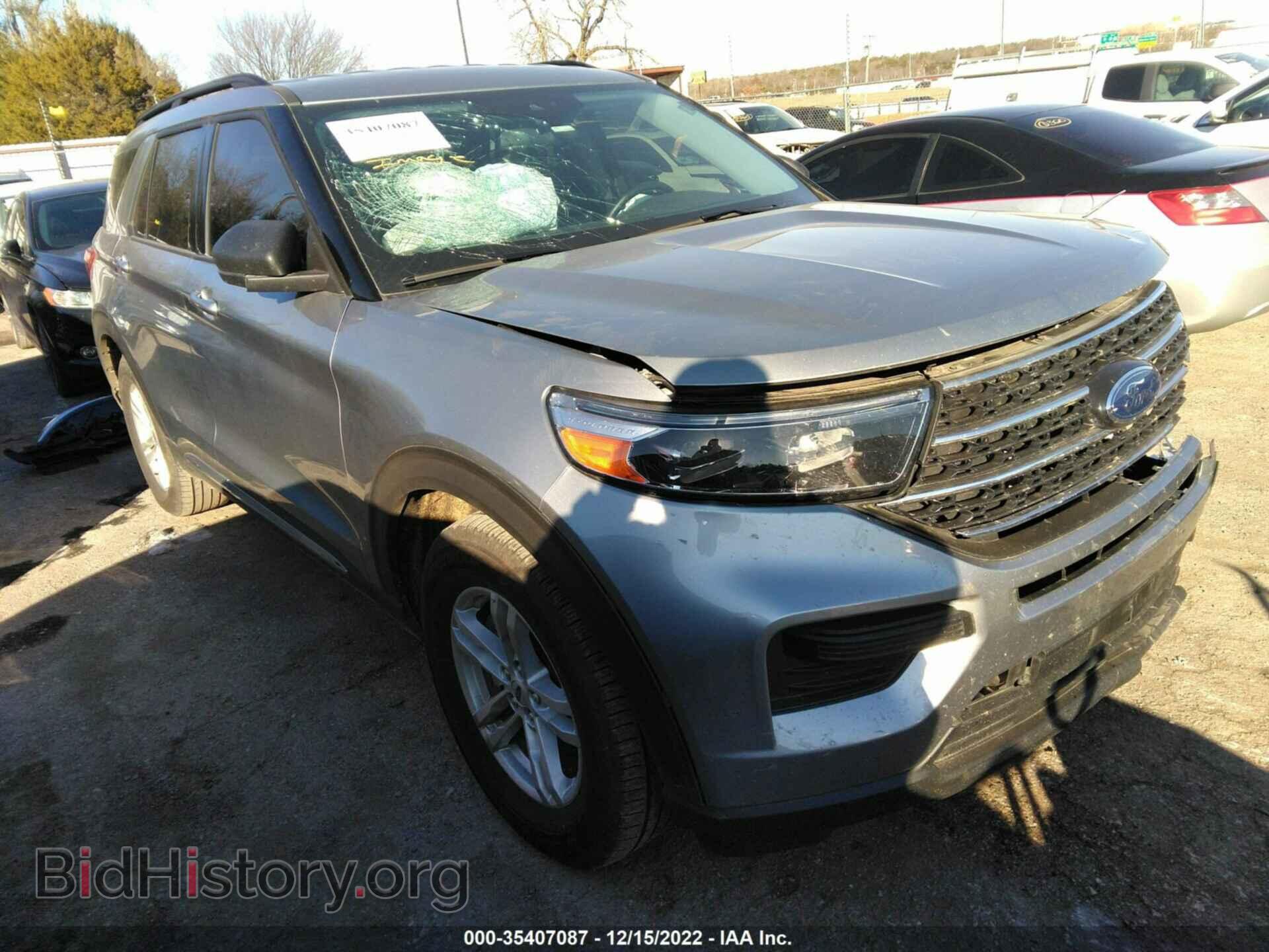 Фотография 1FMSK7DH2NGB25748 - FORD EXPLORER 2022