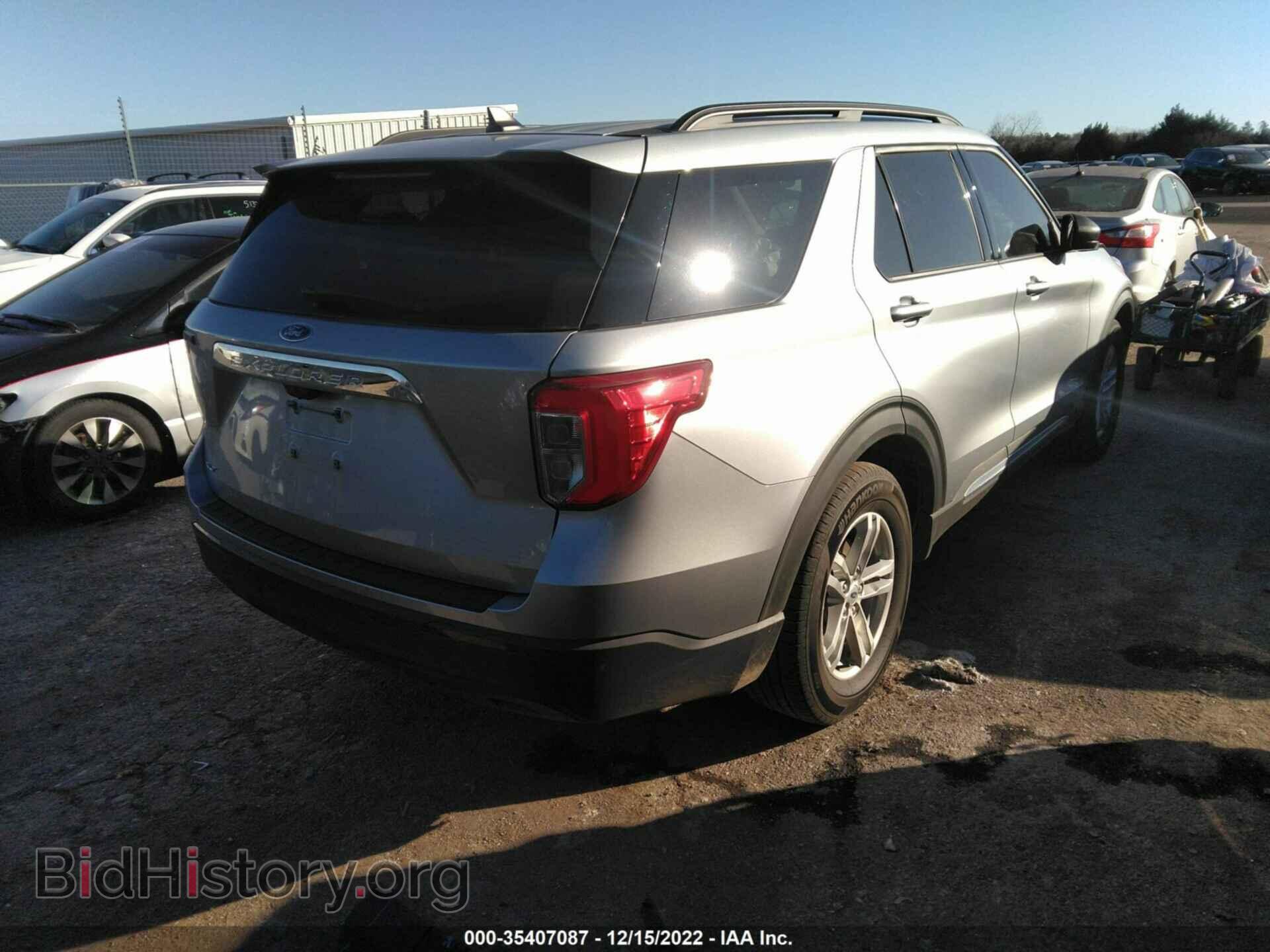 2022 FORD EXPLORER - VIN: 1FMSK7DH2NGB25748 - Photo 4