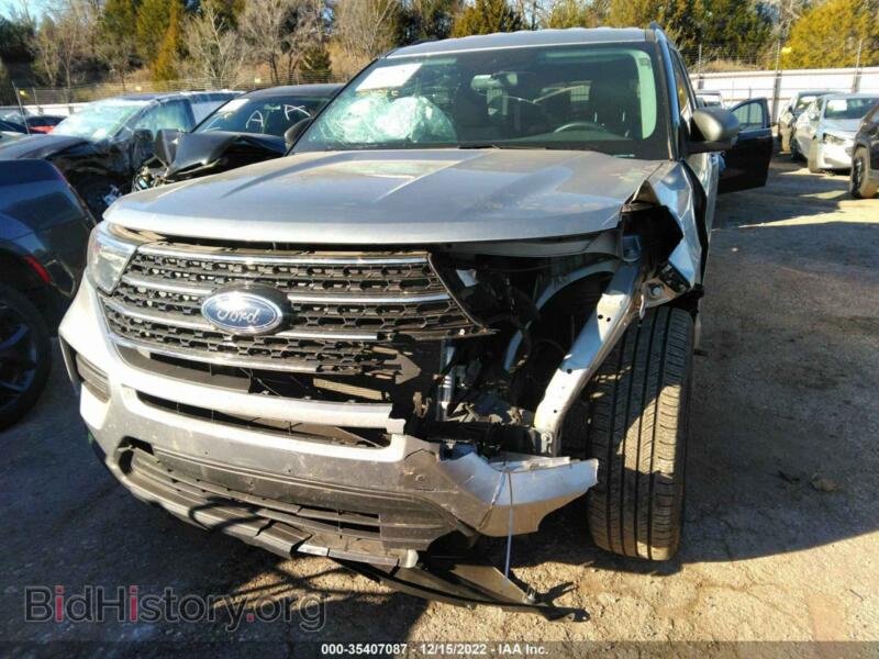 2022 Ford EXPLORER (VIN 1FMSK7DH2NGB25748) — фото 6 из 12