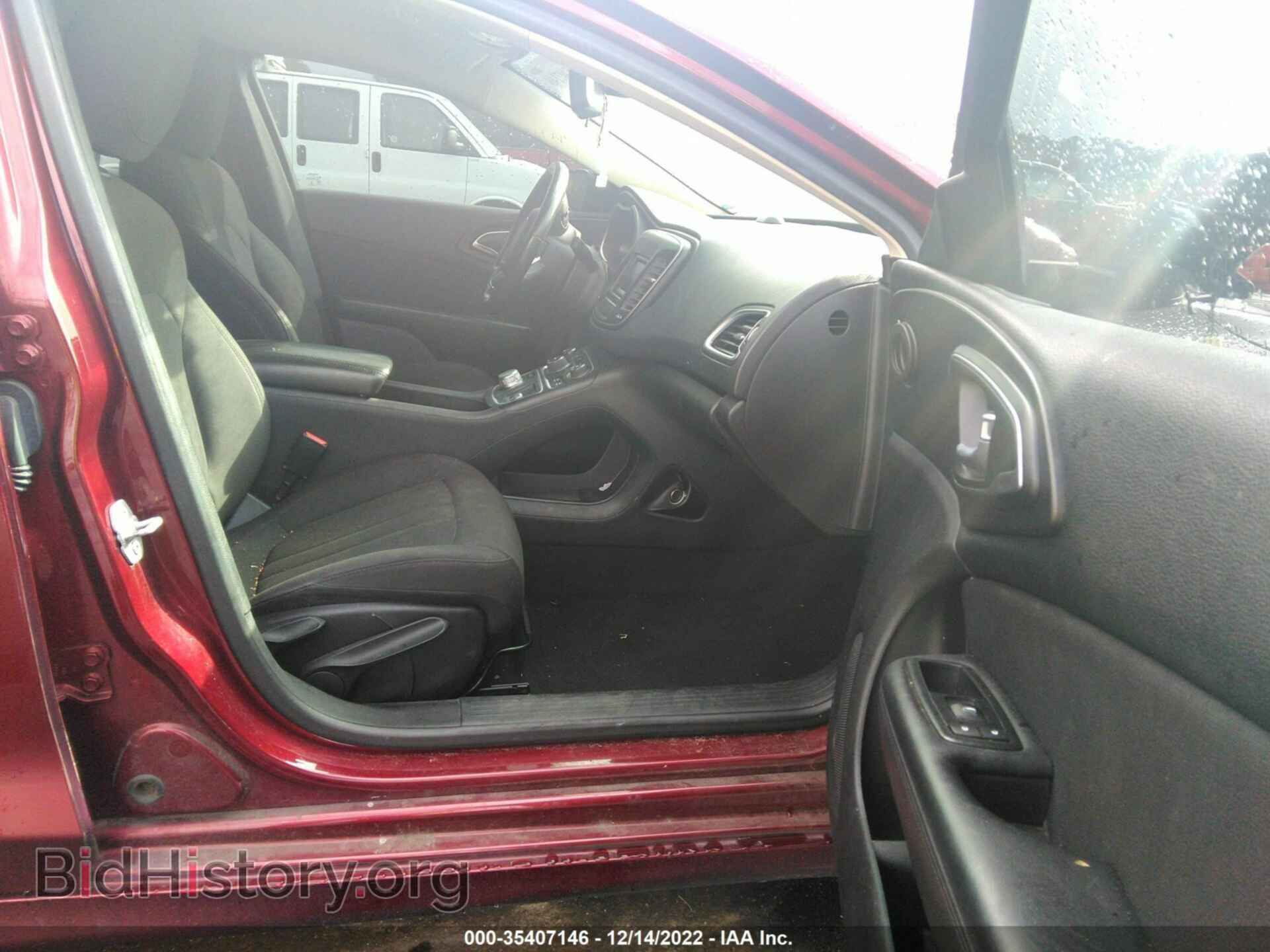 2015 CHRYSLER 200 - VIN: 1C3CCCABXFN695609 - Фото 5