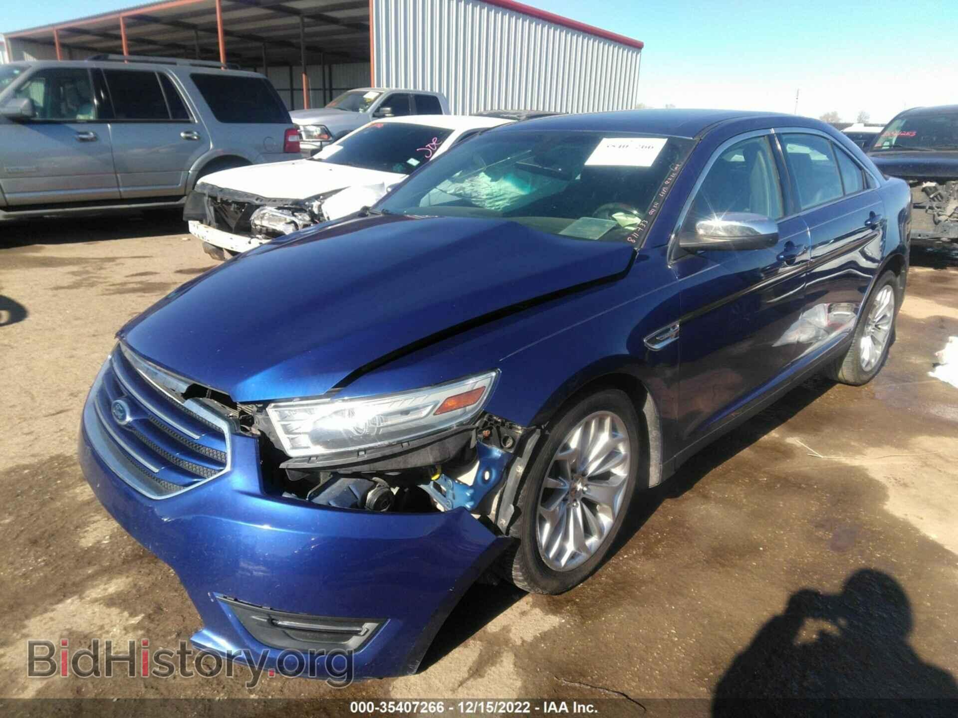 2013 FORD TAURUS - VIN: 1FAHP2F87DG233934 - Photo 2