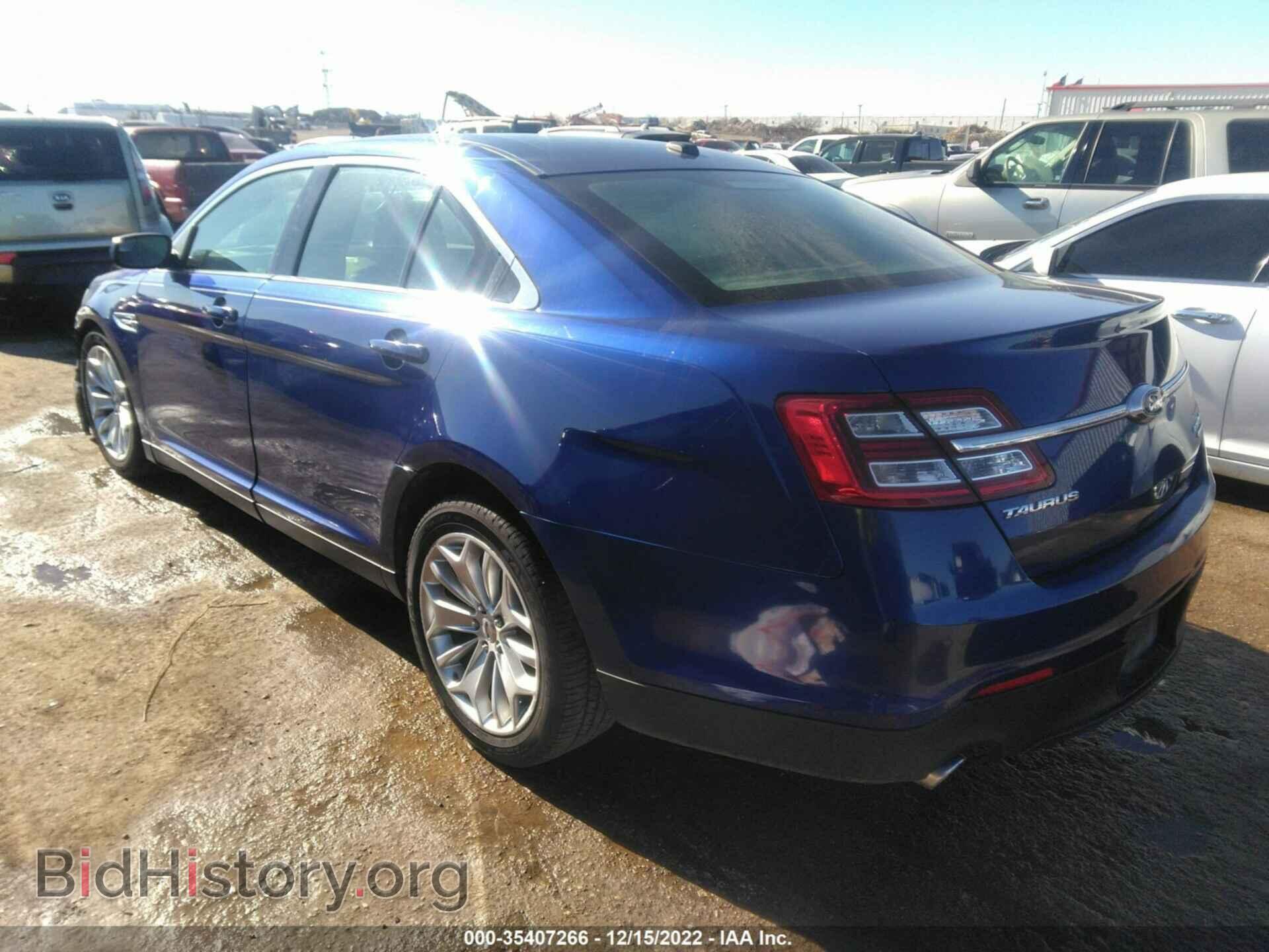 2013 FORD TAURUS - VIN: 1FAHP2F87DG233934 - Photo 3