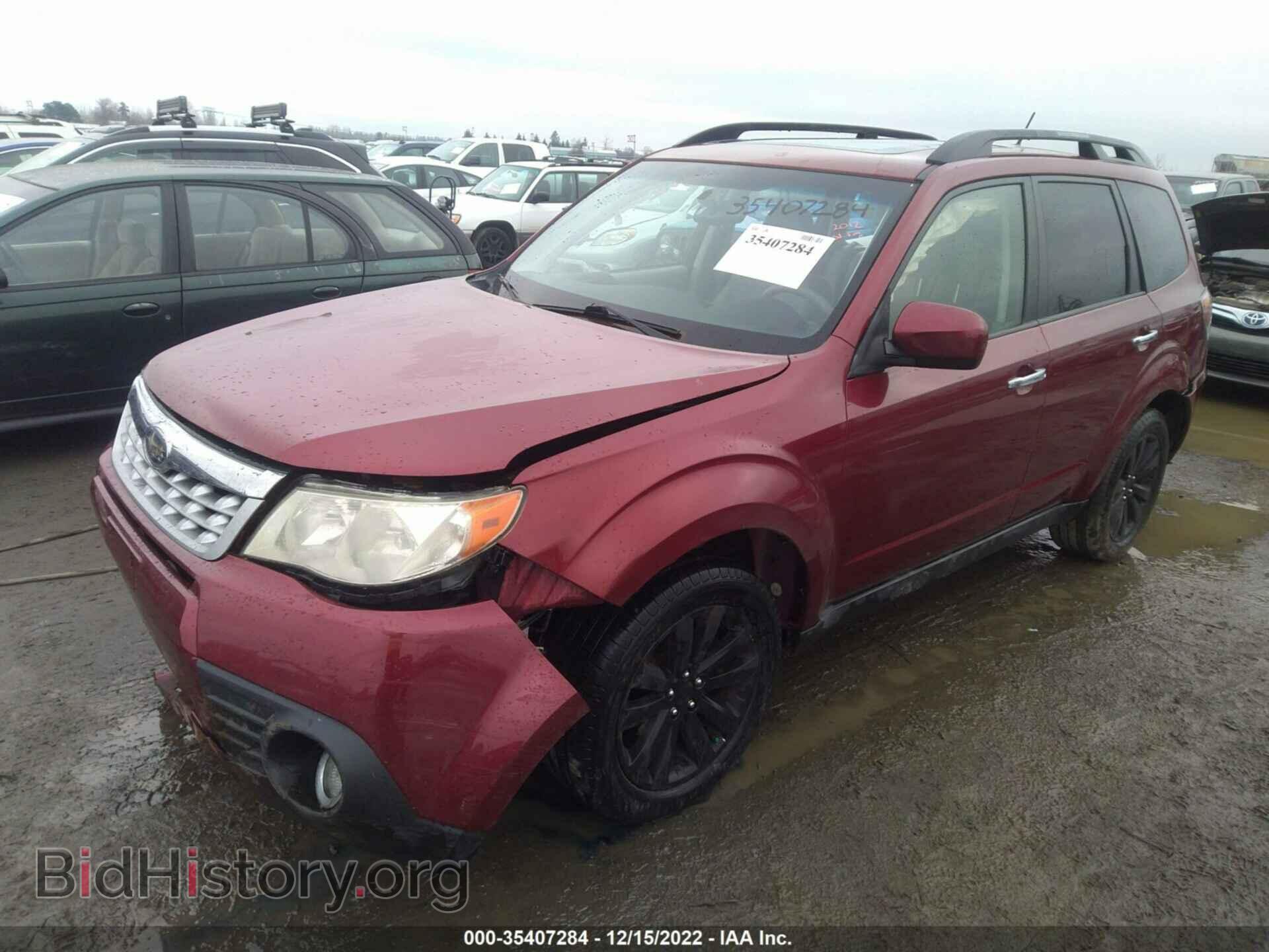 2012 SUBARU FORESTER - VIN: JF2SHAEC3CH405254 - Фото 2