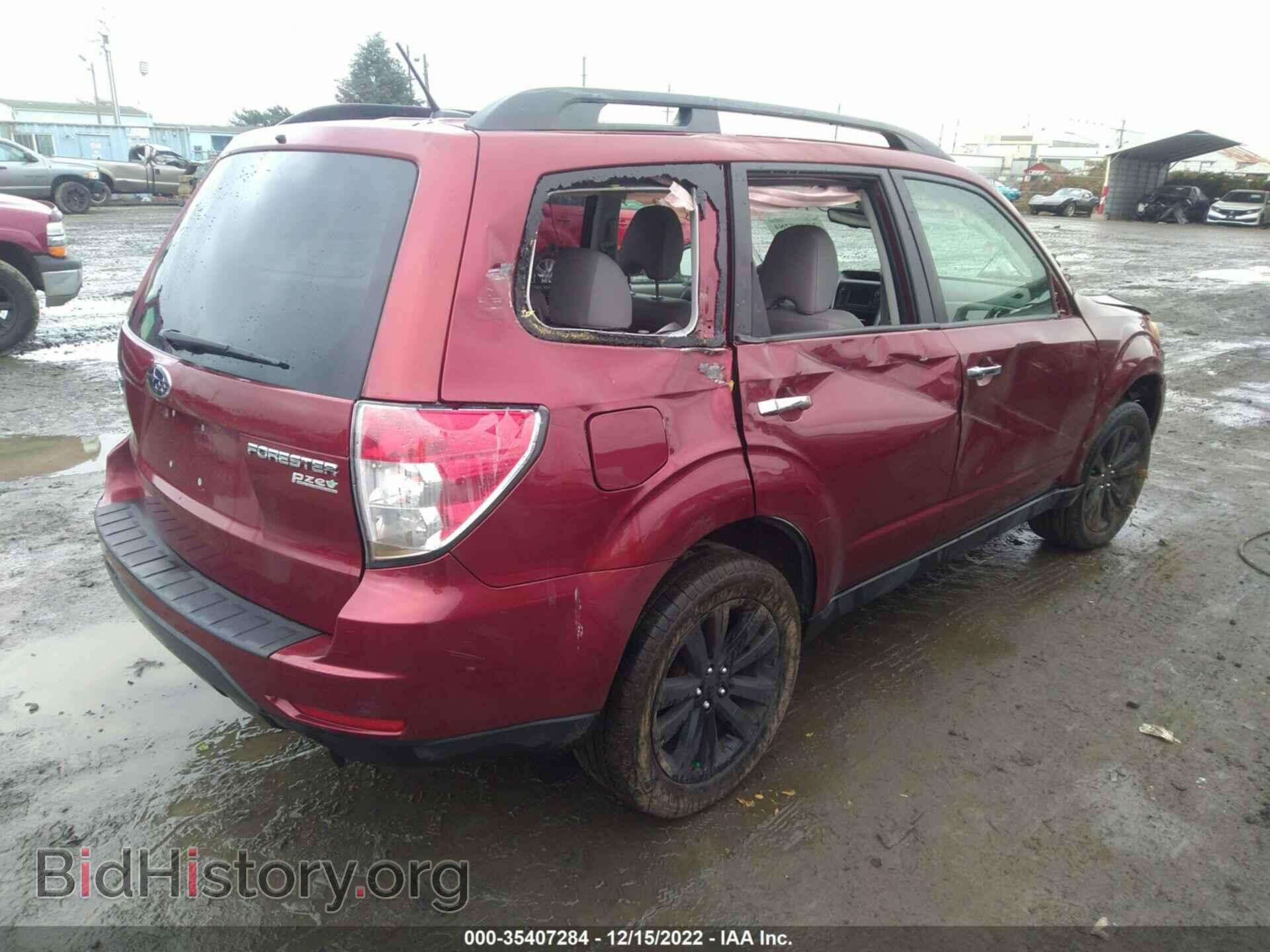 2012 SUBARU FORESTER - VIN: JF2SHAEC3CH405254 - Фото 4