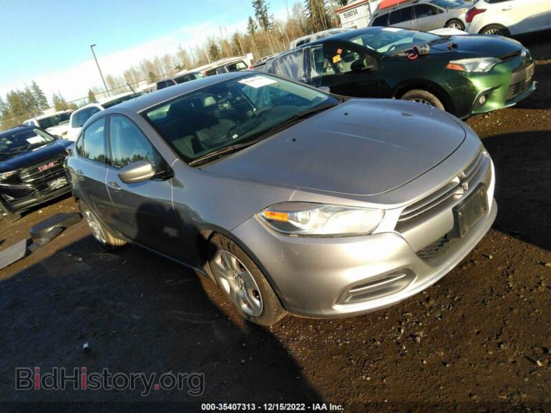 2015 Dodge DART SE (VIN 1C3CDFAA2FD331552) — photo 1 of 12, IAAI, damage: rear
