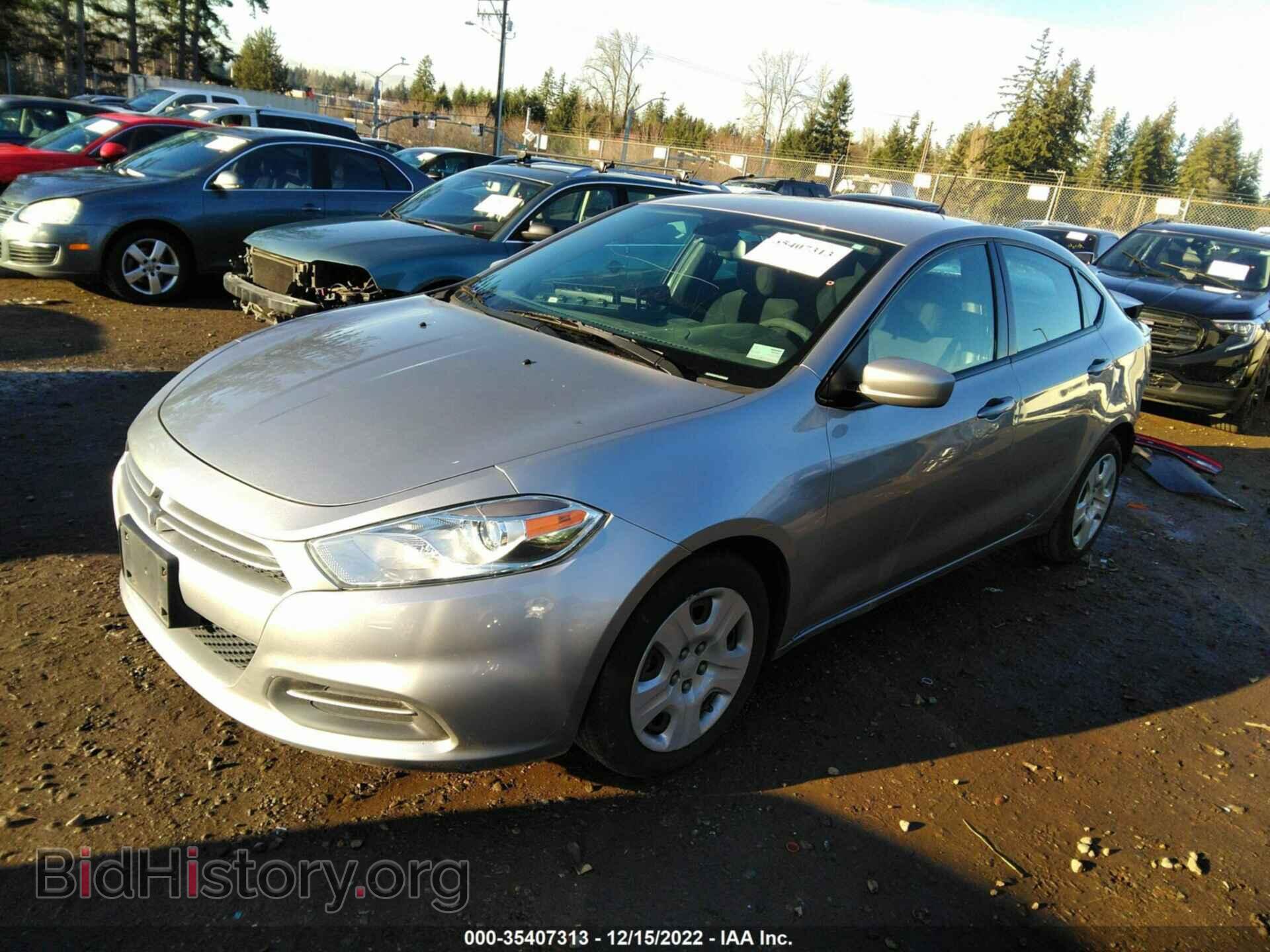 2015 DODGE DART - VIN: 1C3CDFAA2FD331552 - Фото 2