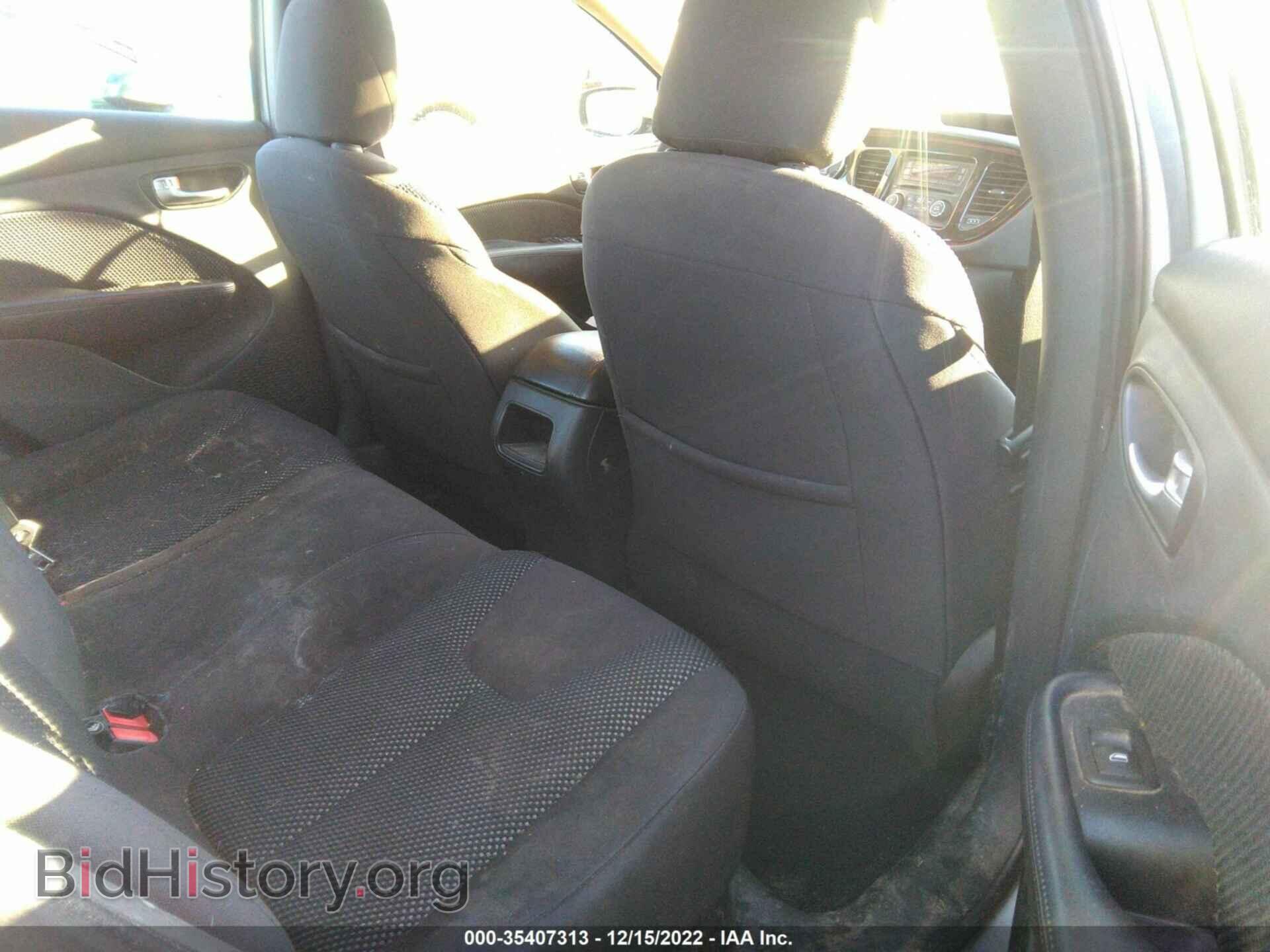 2015 DODGE DART - VIN: 1C3CDFAA2FD331552 - Фото 8