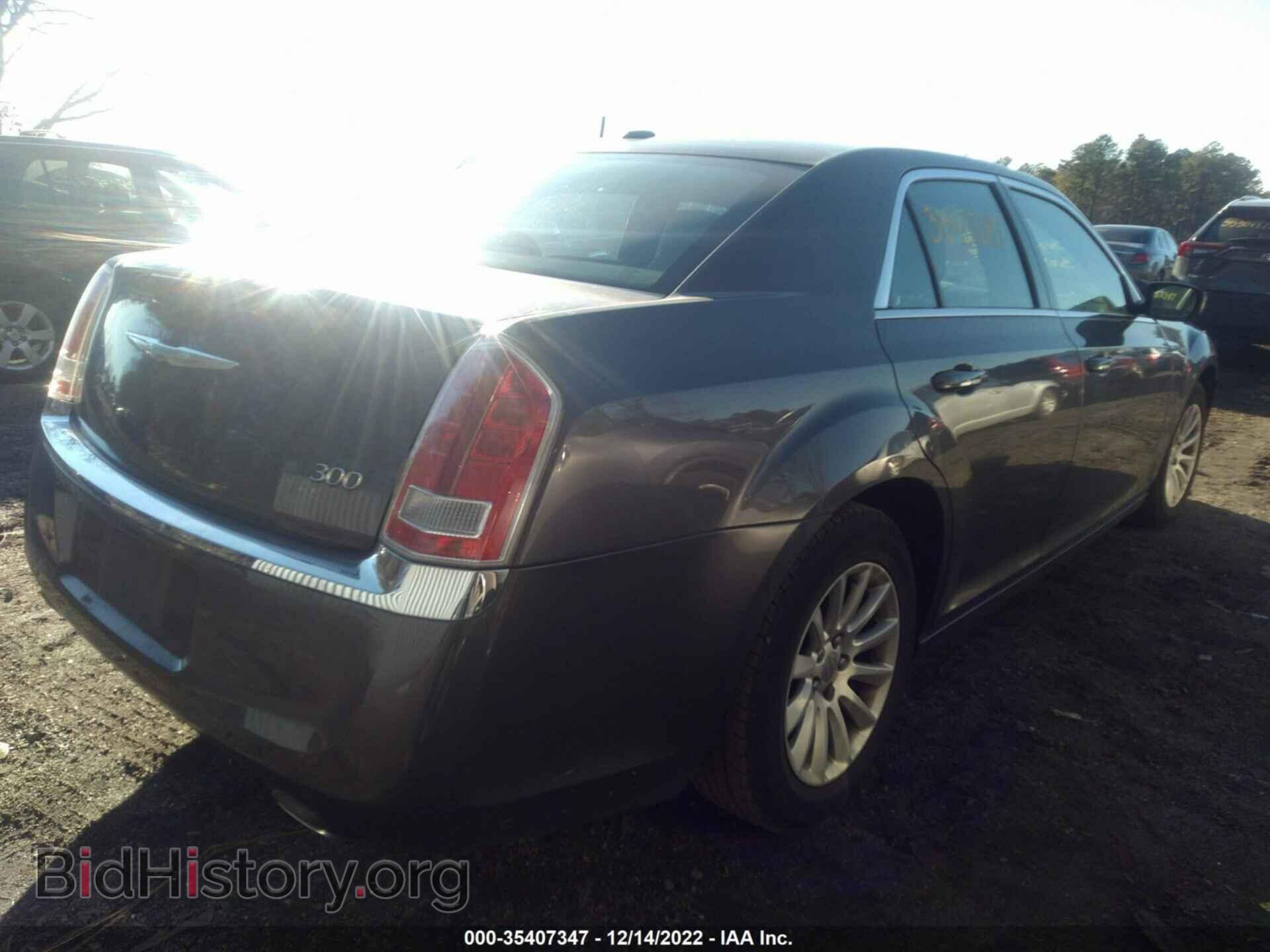 2013 CHRYSLER 300 - VIN: 2C3CCAAGXDH613982 - Photo 4