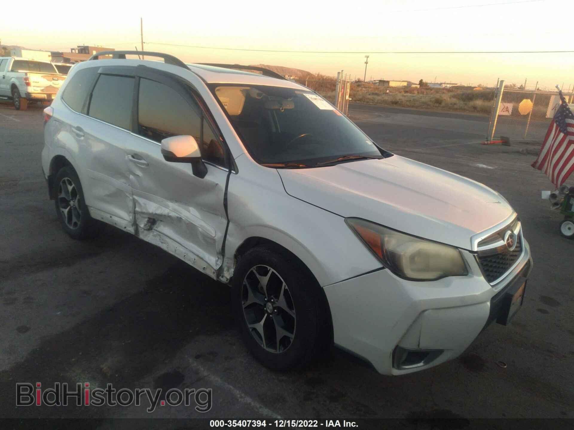 Фотография JF2SJGPC1EH517543 - SUBARU FORESTER 2014
