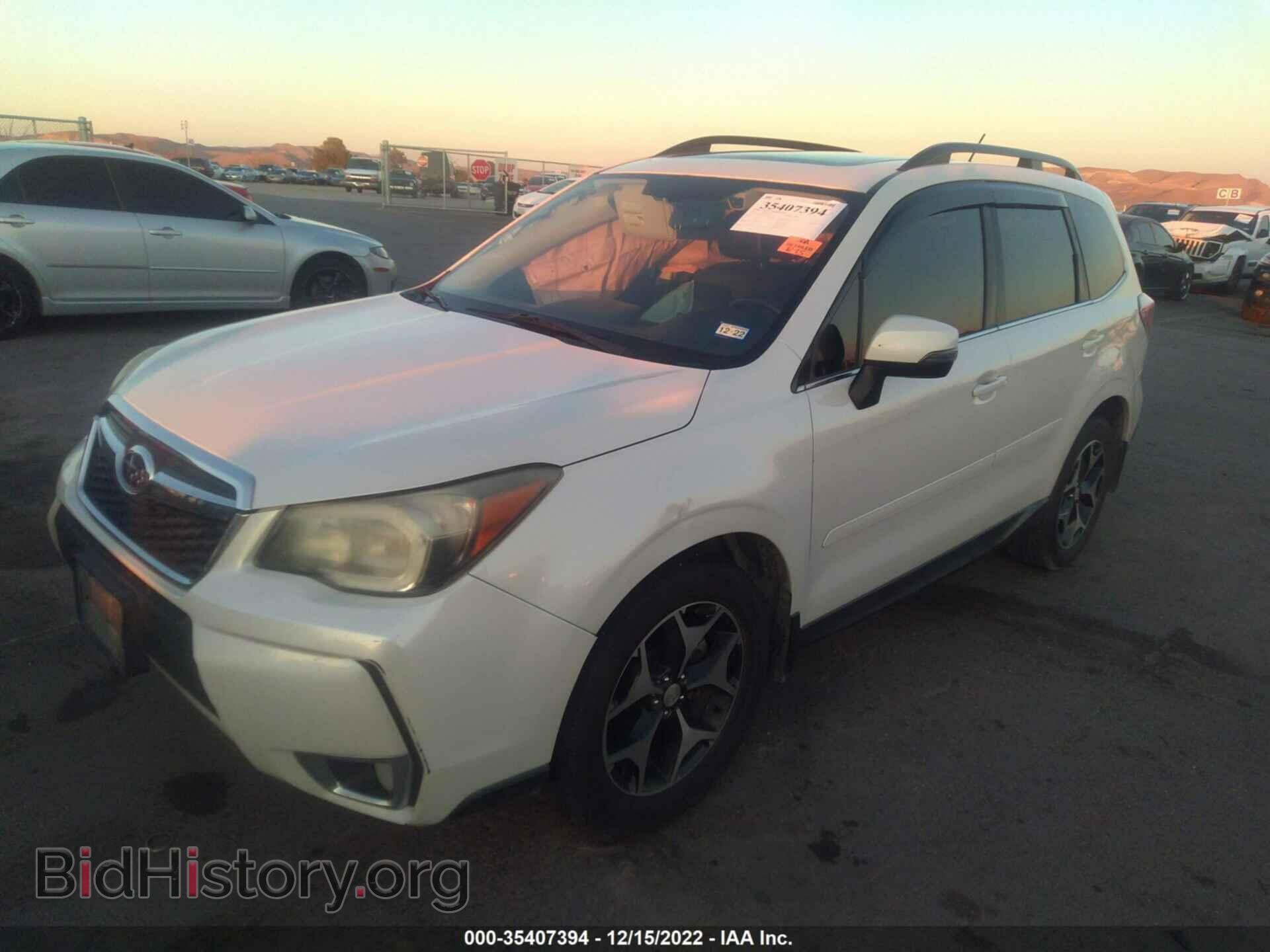 2014 SUBARU FORESTER - VIN: JF2SJGPC1EH517543 - Фото 2