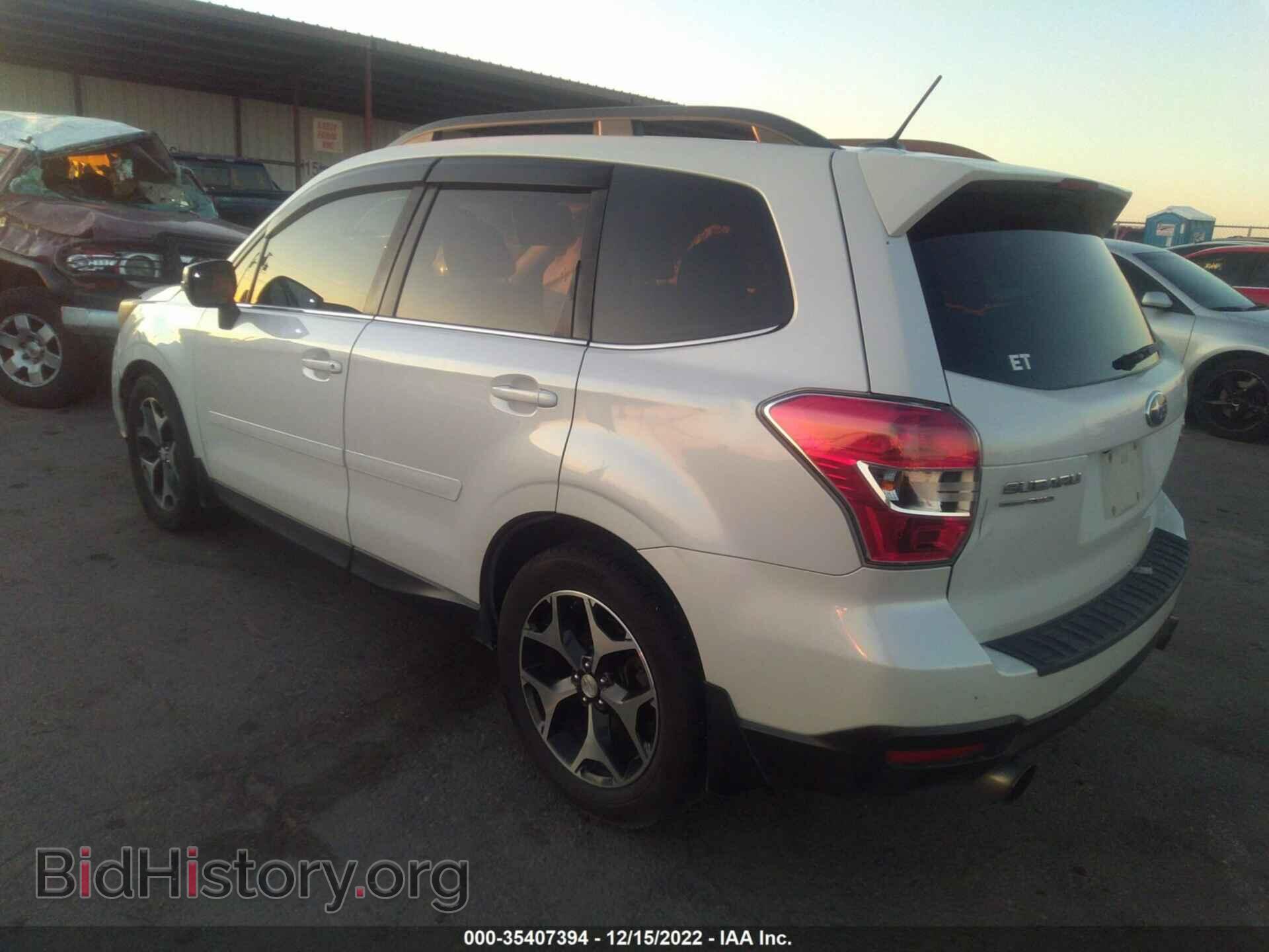 2014 SUBARU FORESTER - VIN: JF2SJGPC1EH517543 - Фото 3