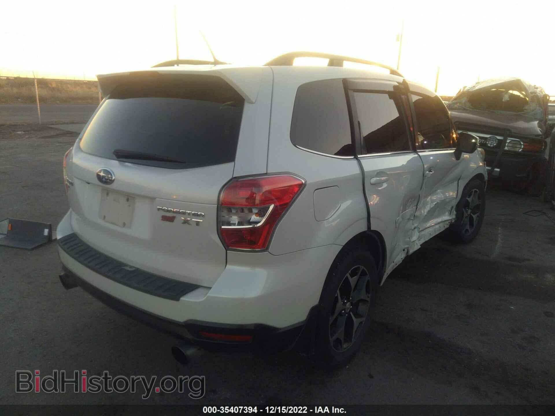 2014 SUBARU FORESTER - VIN: JF2SJGPC1EH517543 - Фото 4