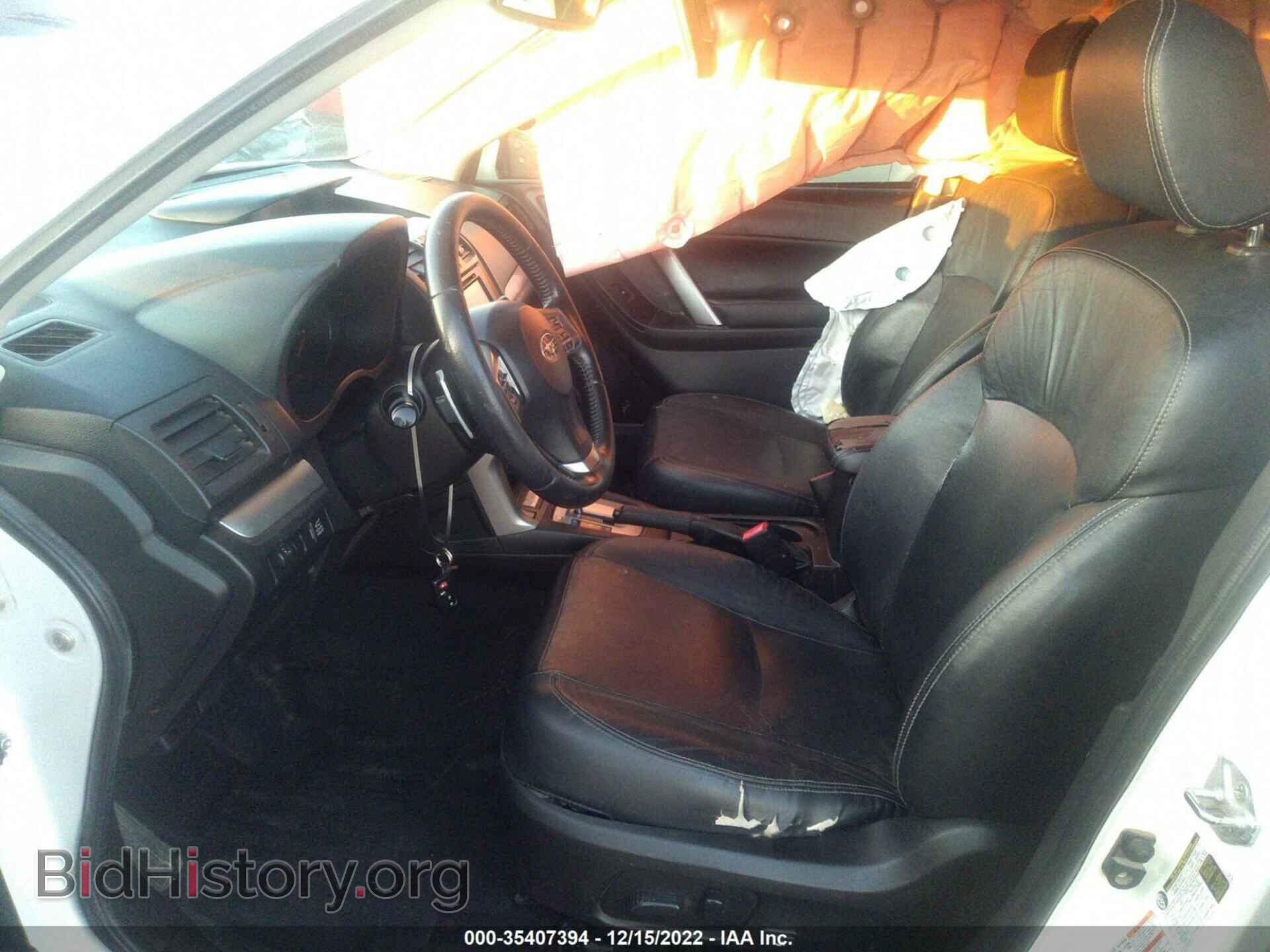 2014 SUBARU FORESTER - VIN: JF2SJGPC1EH517543 - Фото 5
