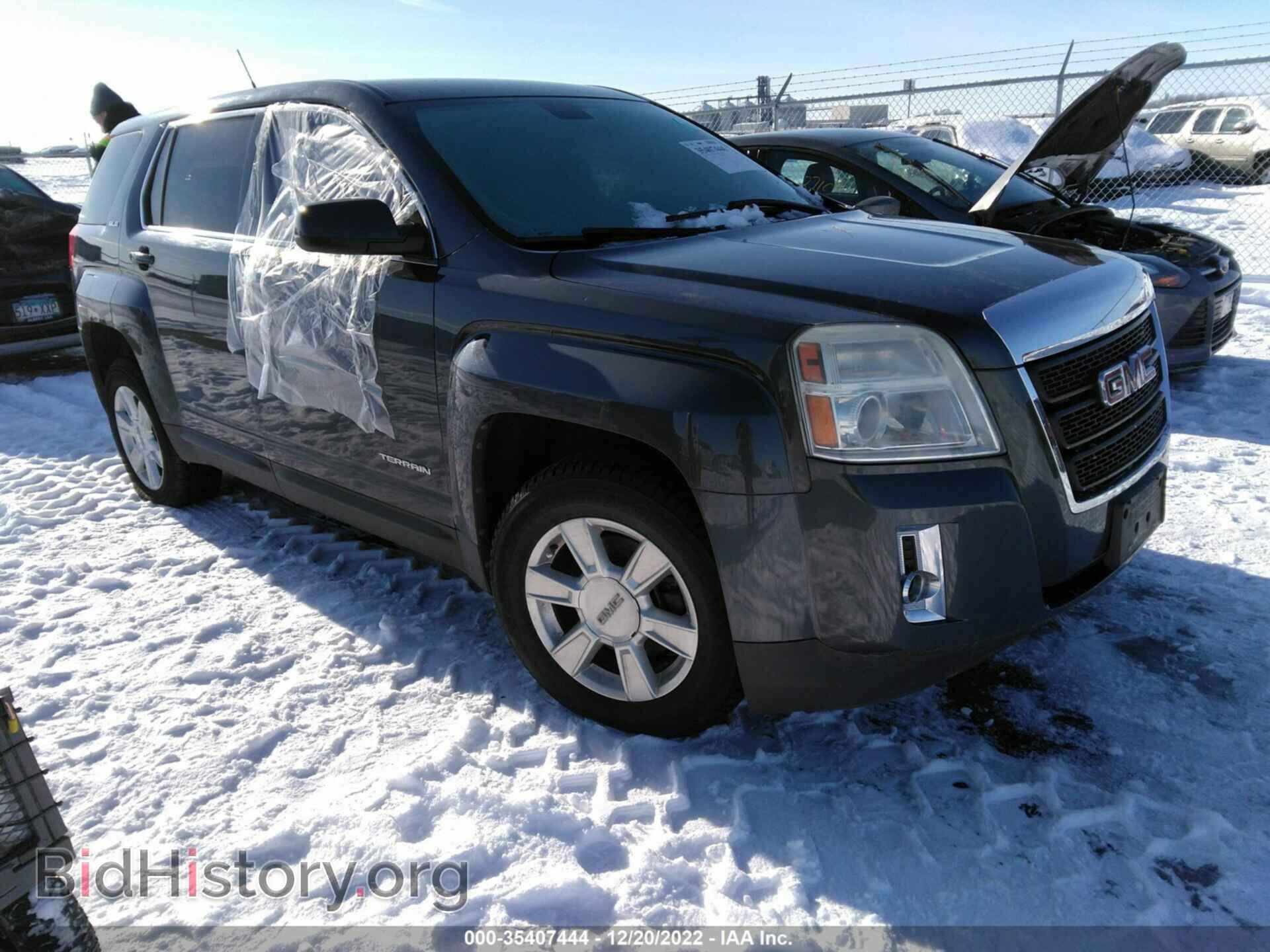 Photo 2CTFLREC2B6237984 - GMC TERRAIN 2011