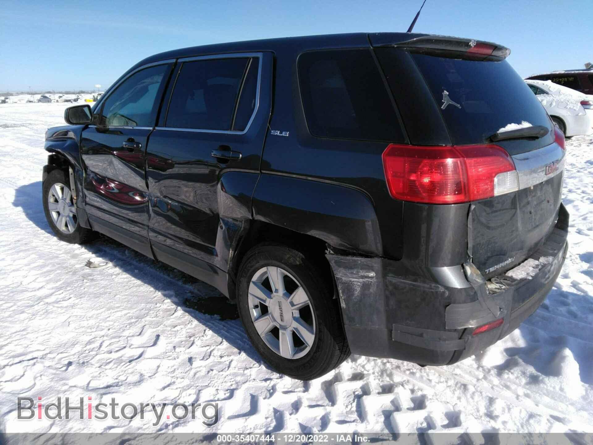 2011 GMC TERRAIN - VIN: 2CTFLREC2B6237984 - Фото 3