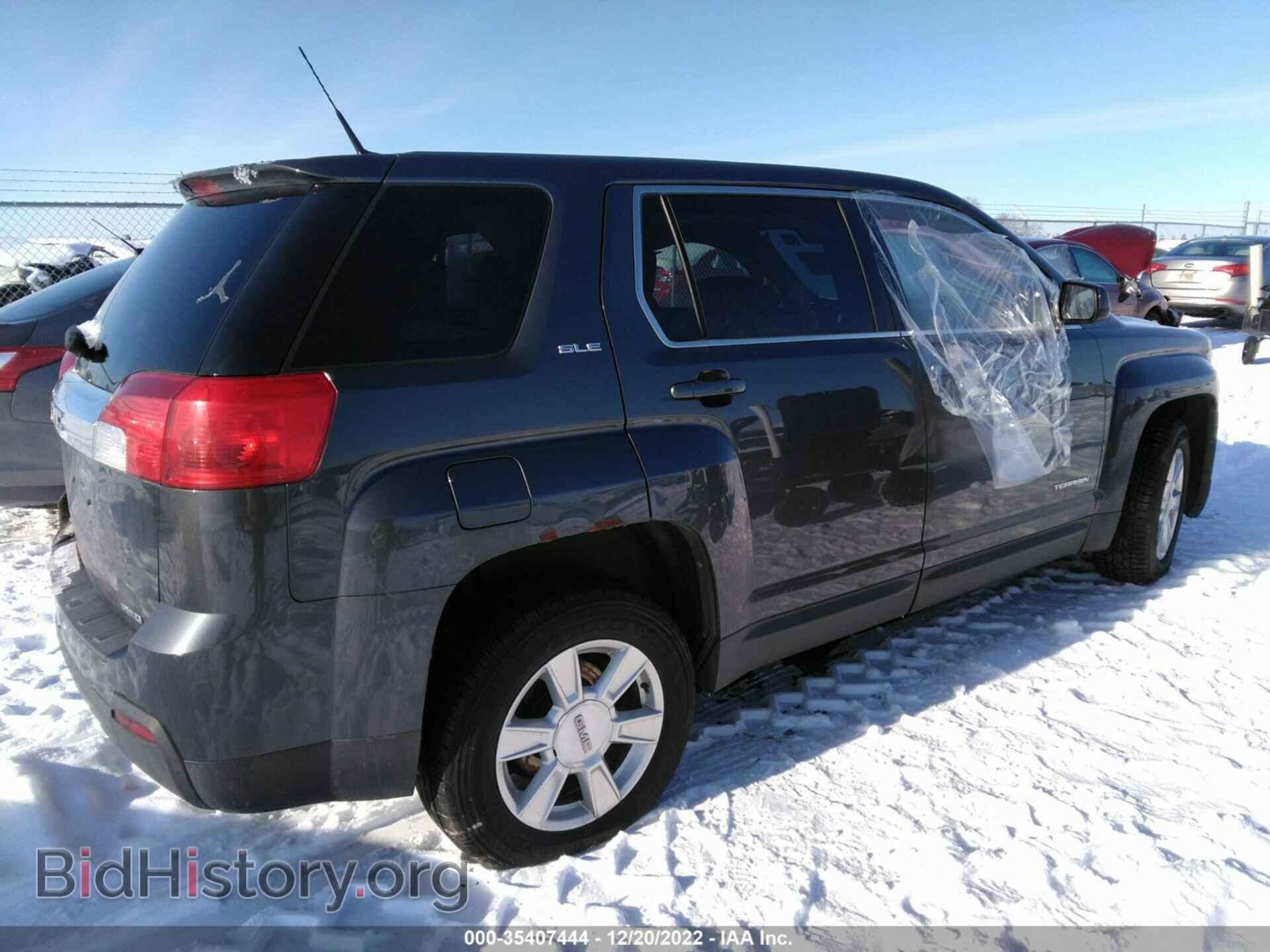 2011 GMC TERRAIN - VIN: 2CTFLREC2B6237984 - Фото 4