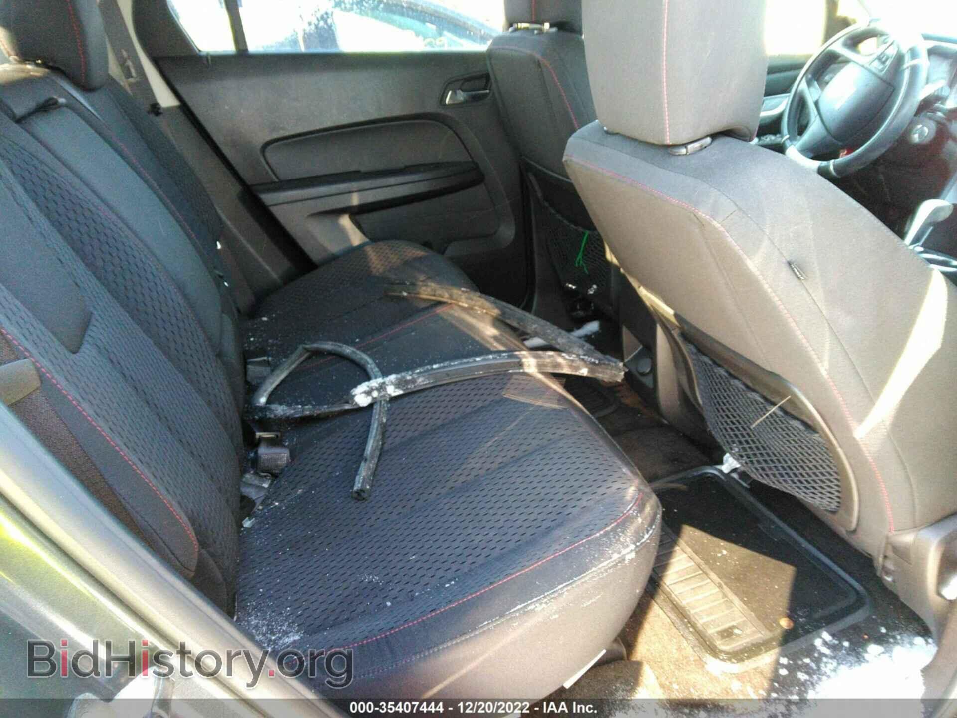 2011 GMC TERRAIN - VIN: 2CTFLREC2B6237984 - Фото 8