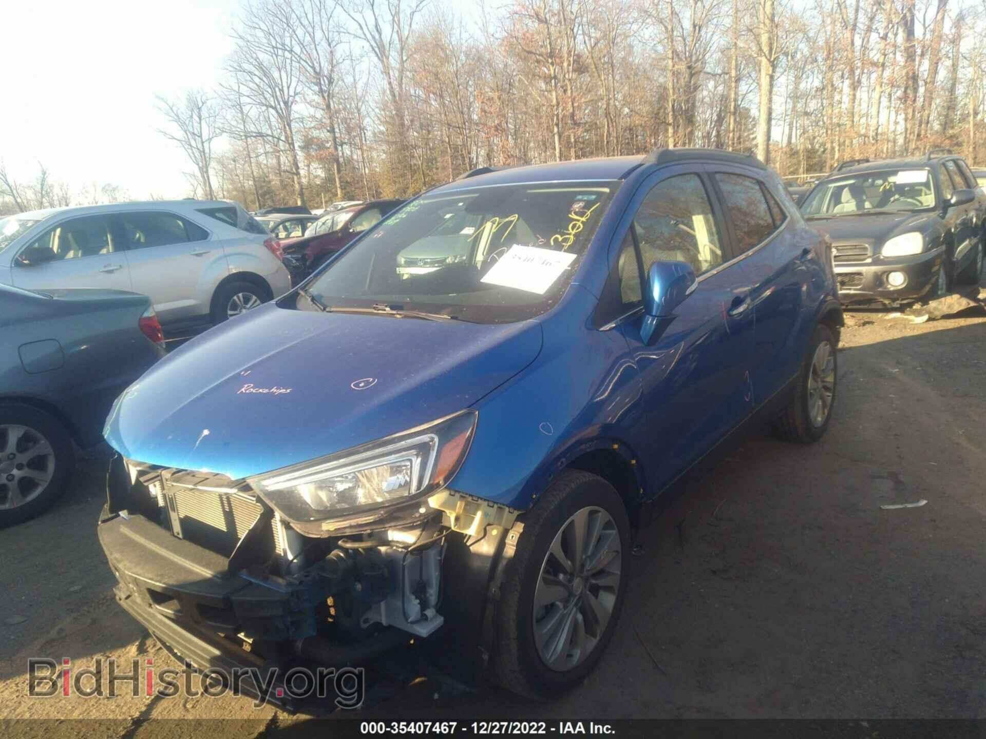 2018 BUICK ENCORE - VIN: KL4CJASB0JB681260 - Фото 2