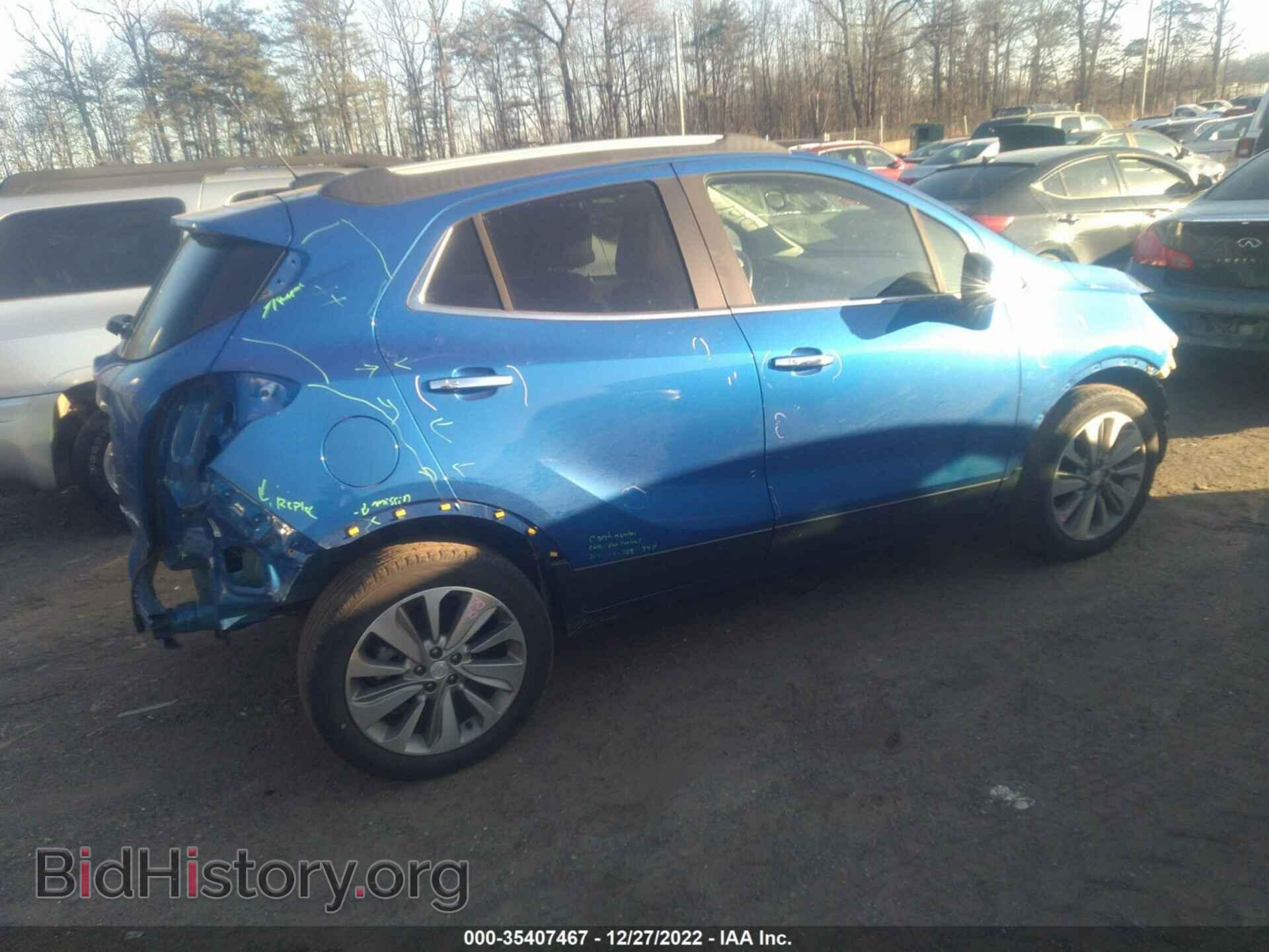 2018 BUICK ENCORE - VIN: KL4CJASB0JB681260 - Фото 4