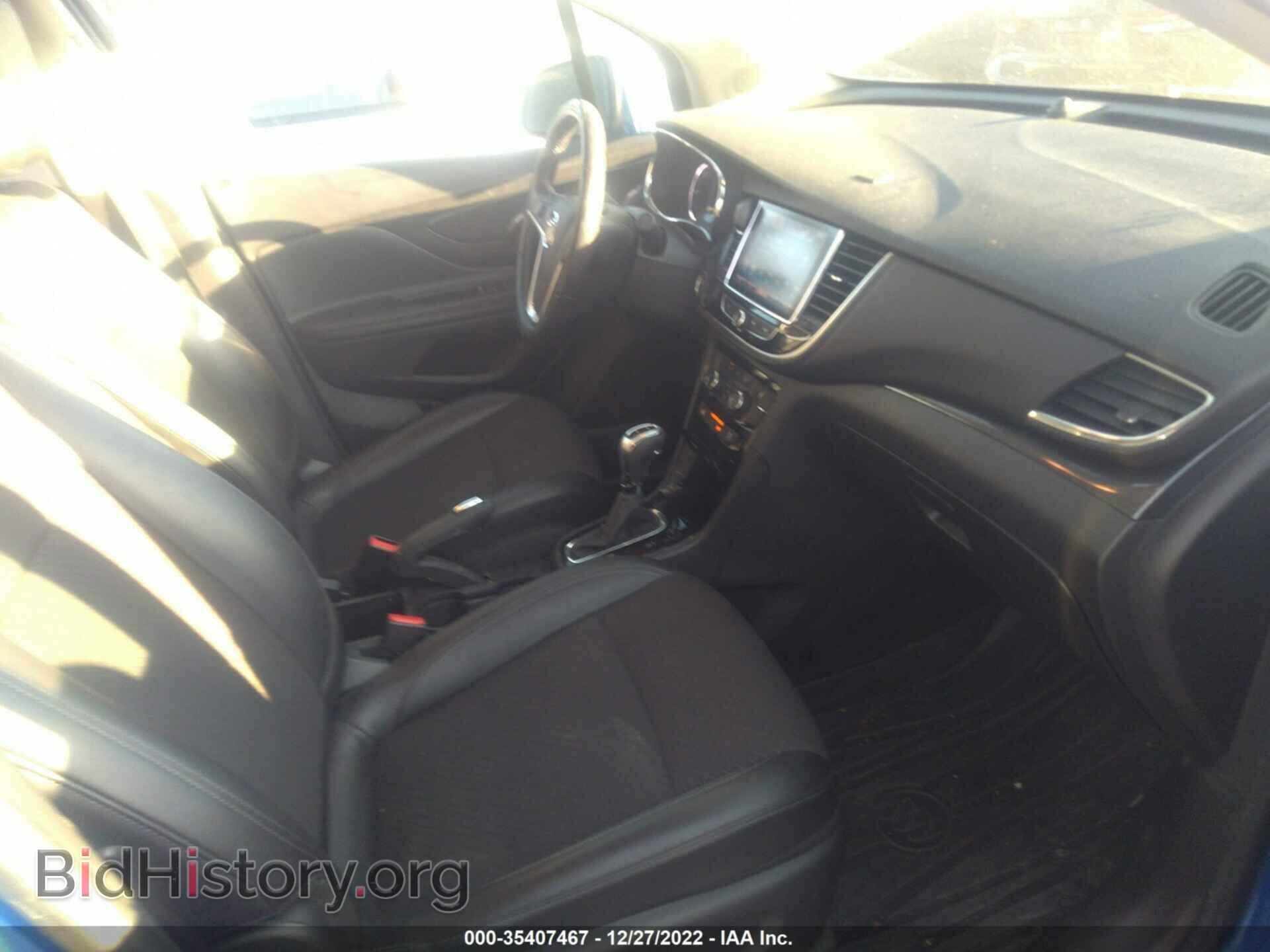 2018 BUICK ENCORE - VIN: KL4CJASB0JB681260 - Фото 5