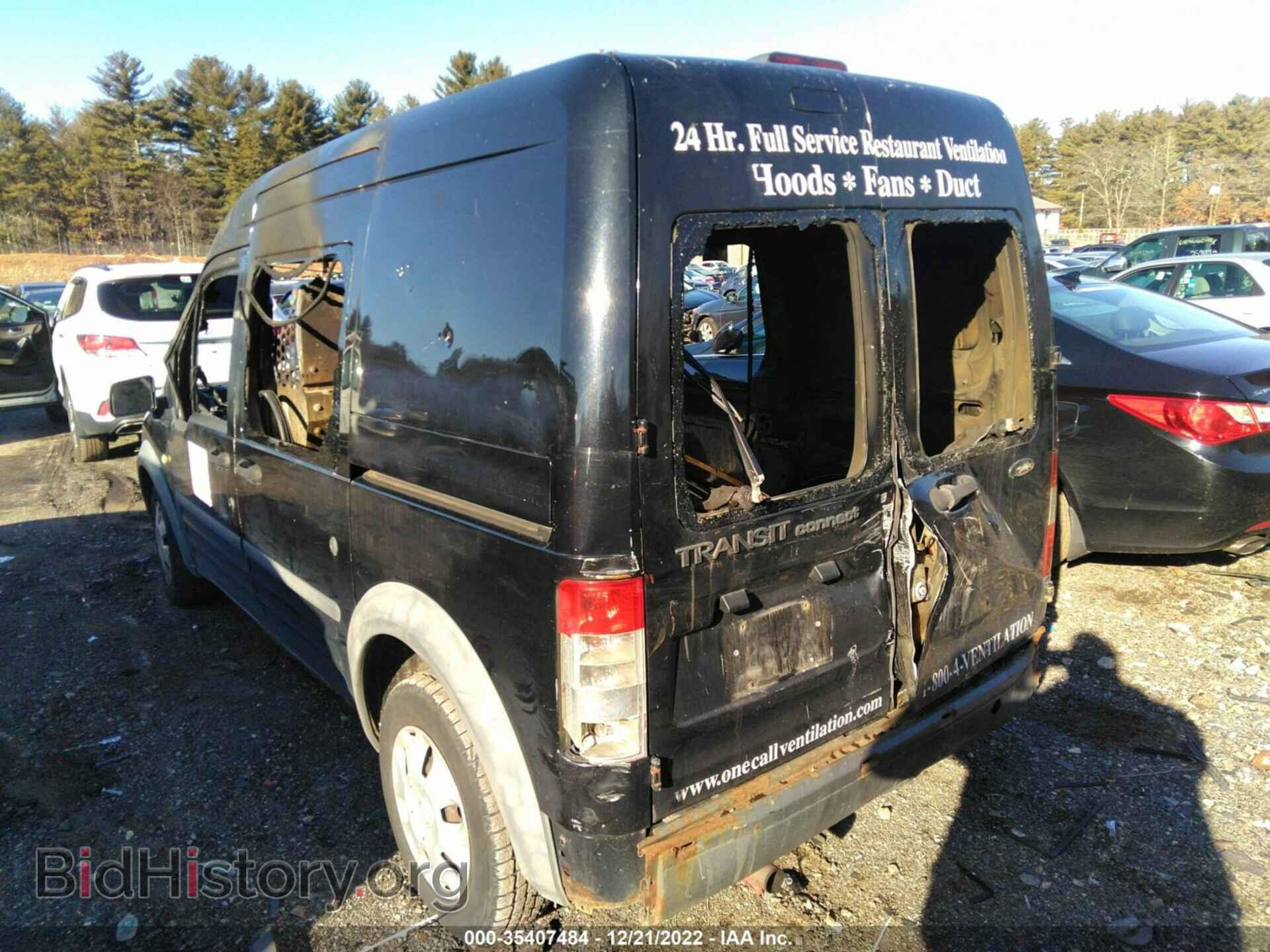 2010 FORD TRANSIT CONNECT - VIN: NM0LS6AN8AT042496 - Фото 3