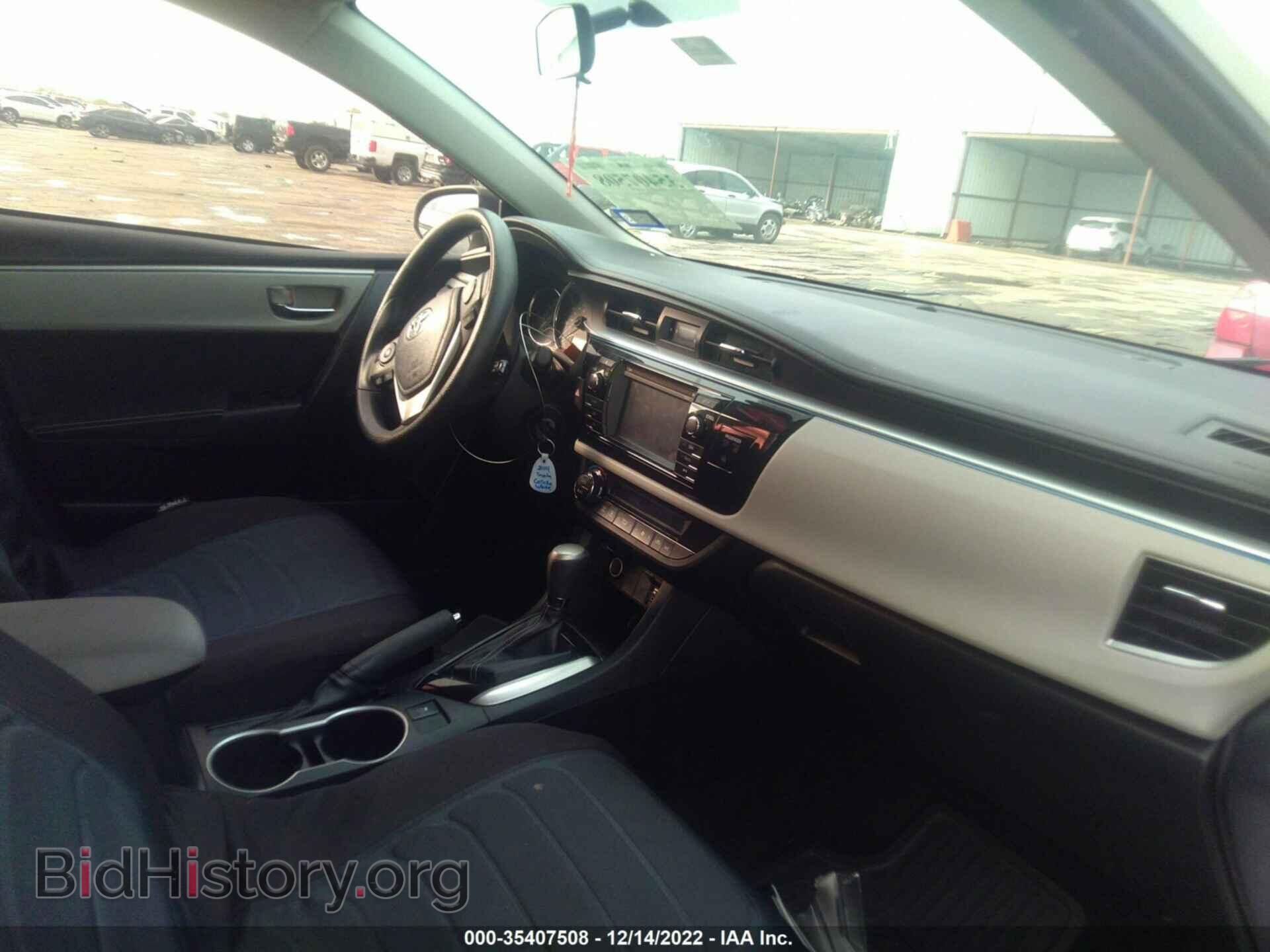 2014 TOYOTA COROLLA - VIN: 2T1BURHE2EC133745 - Photo 5