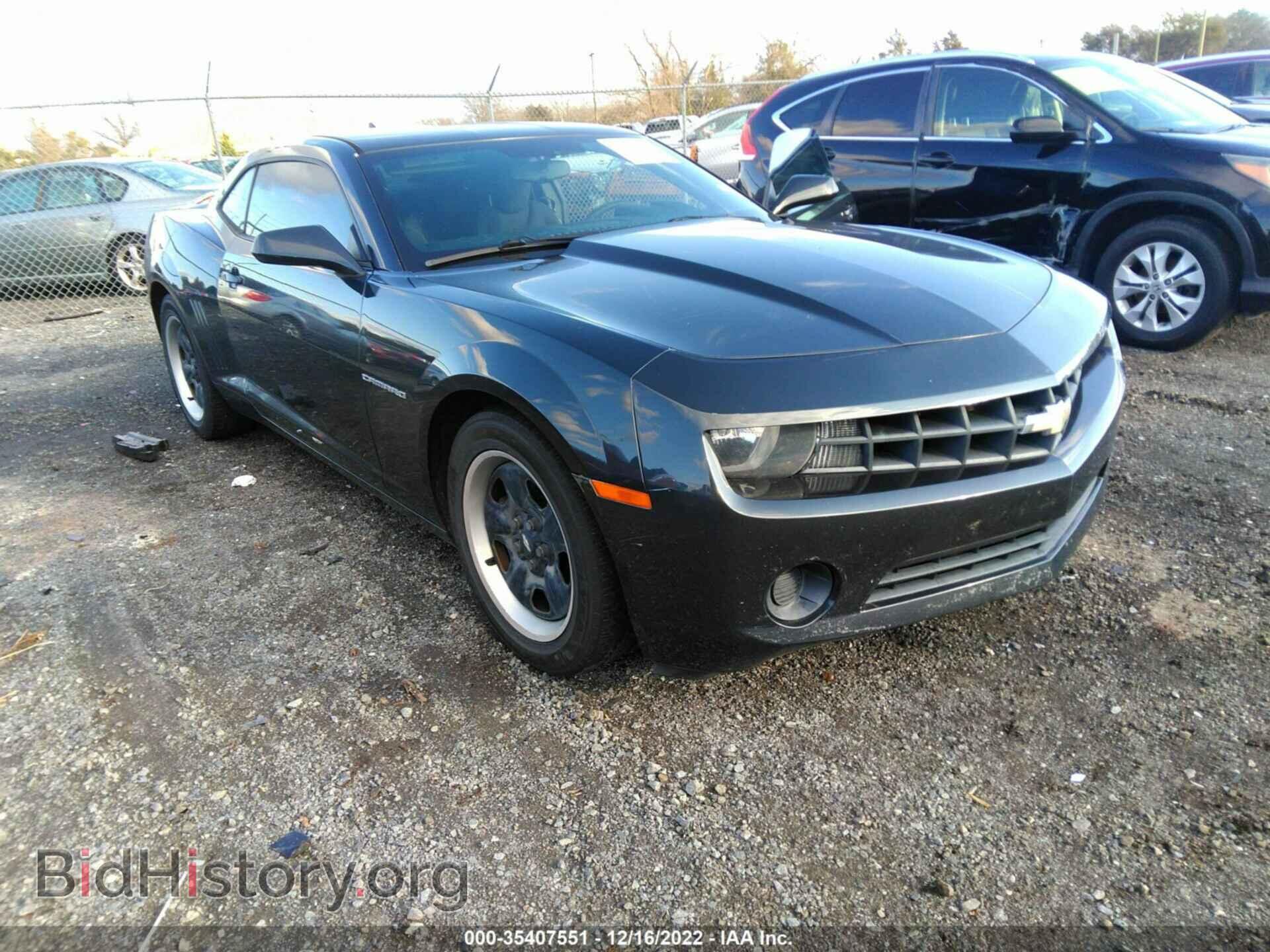 2012 CHEVROLET CAMARO - VIN: 2G1FA1E31C9167258 - Фото 6