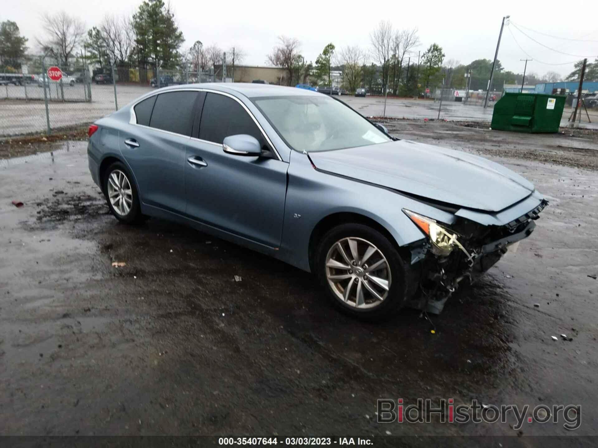 Photo JN1BV7AR0FM400953 - INFINITI Q50 2015