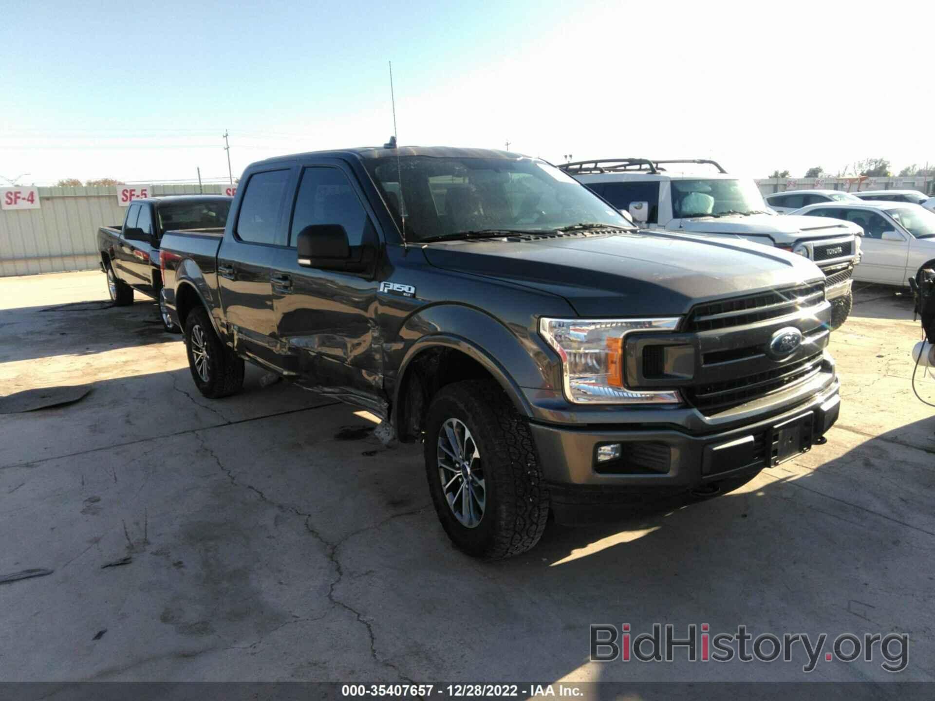 Photo 1FTEW1E51JKF90603 - FORD F-150 2018