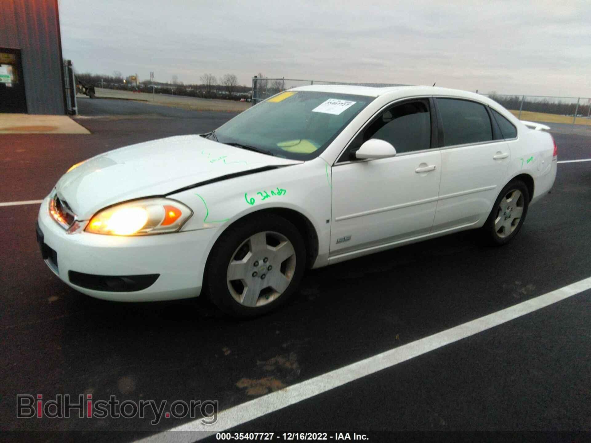 2006 CHEVROLET IMPALA - VIN: 2G1WD58C869212596 - Фото 2