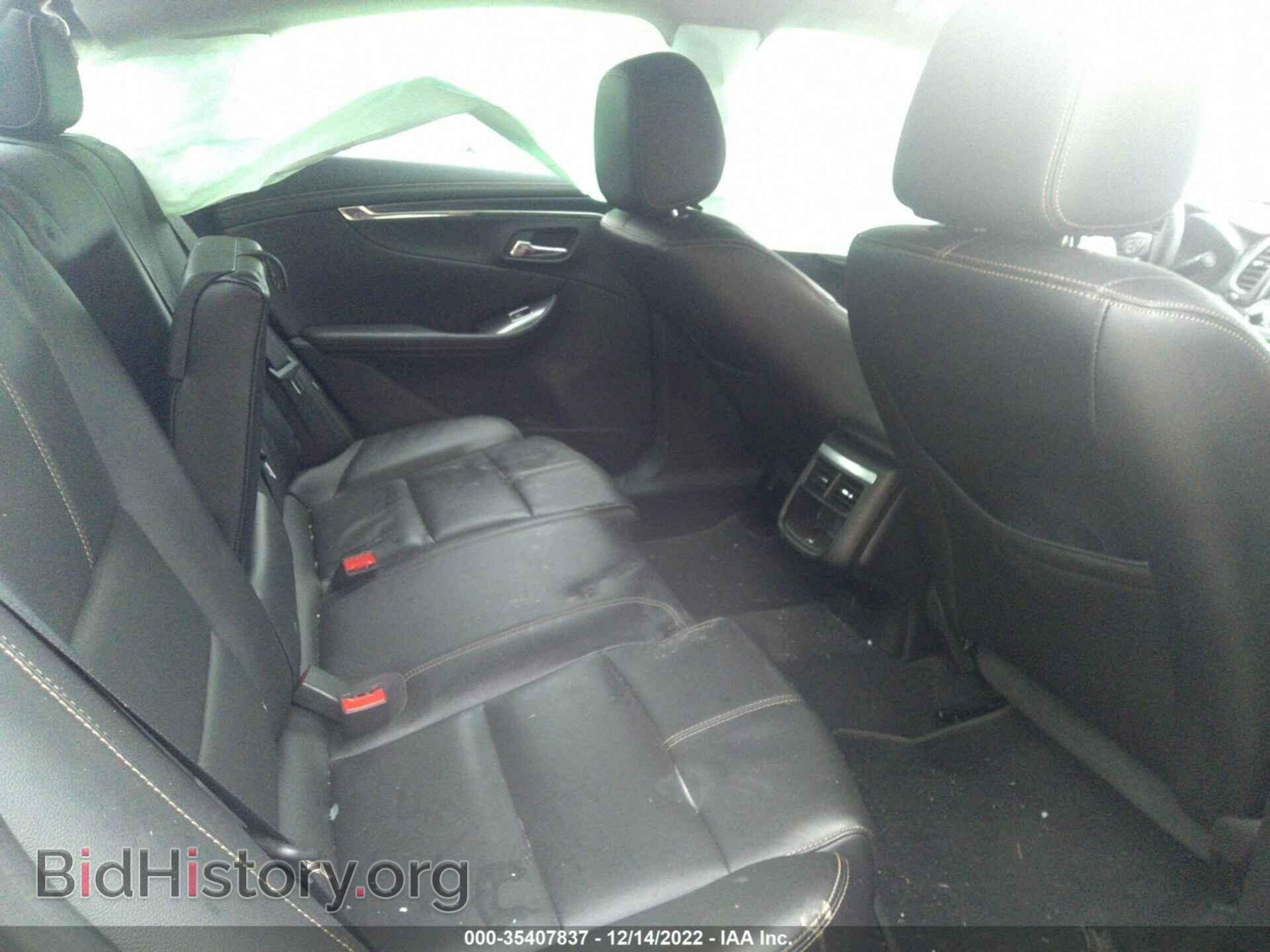 2017 CHEVROLET IMPALA - VIN: 2G1105S36H9101708 - Photo 8
