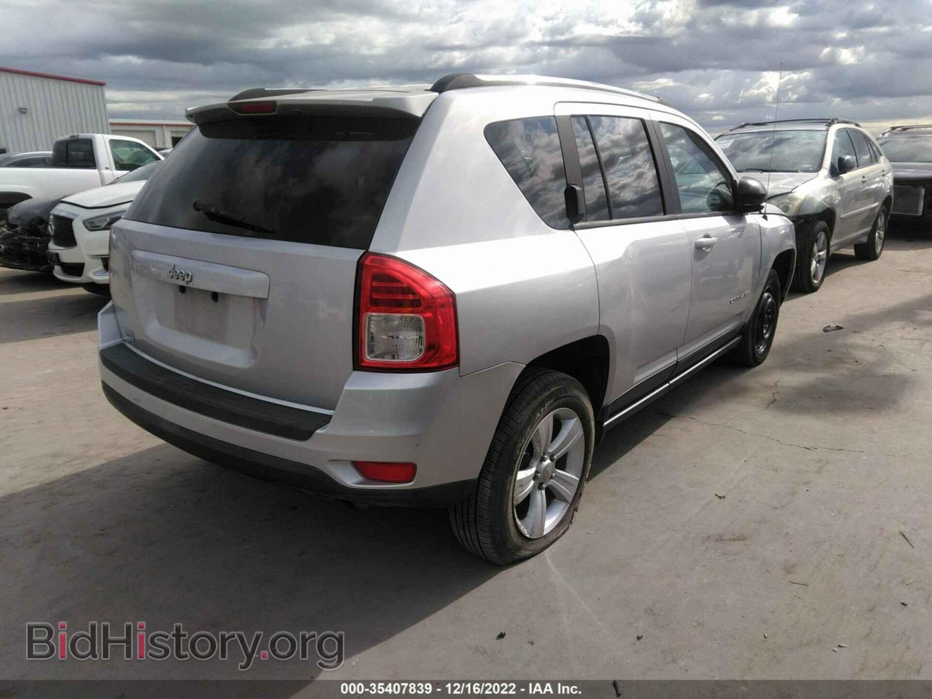 2011 JEEP COMPASS - VIN: 1J4NT1FB5BD155869 - Фото 4
