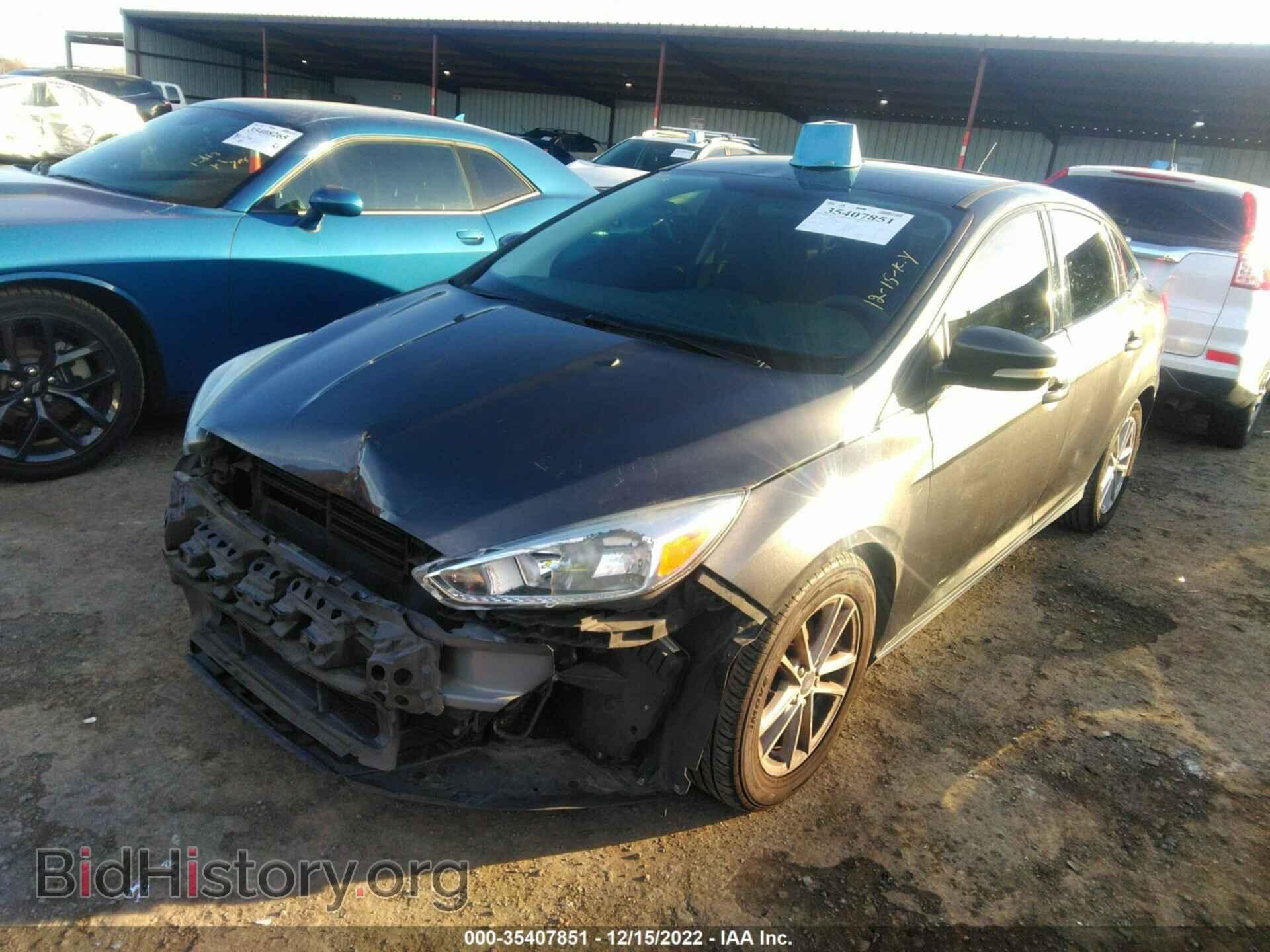 2017 FORD FOCUS - VIN: 1FADP3F28HL286381 - Photo 6