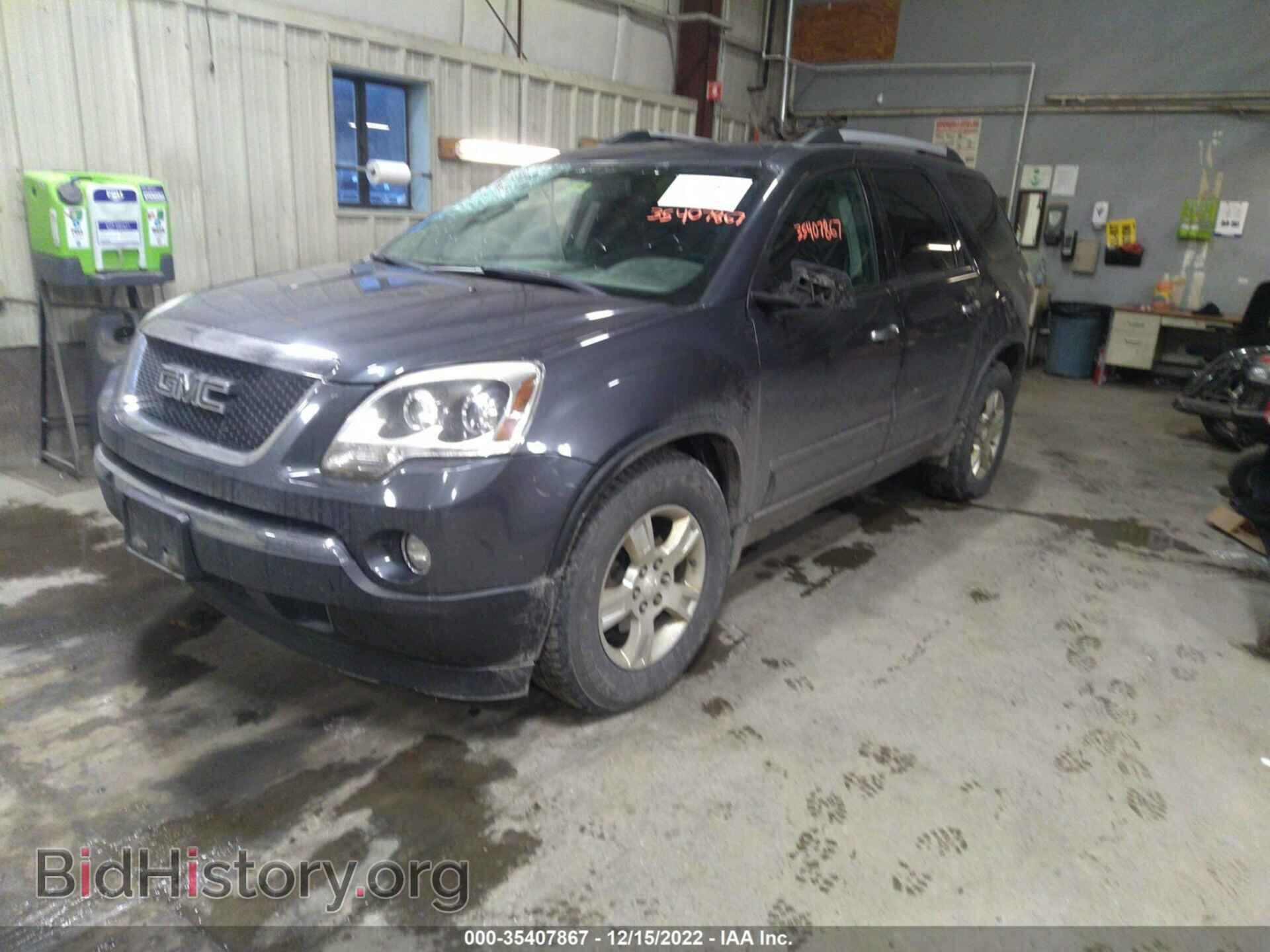 2011 GMC ACADIA - VIN: 1GKKVPED0BJ116671 - Фото 2