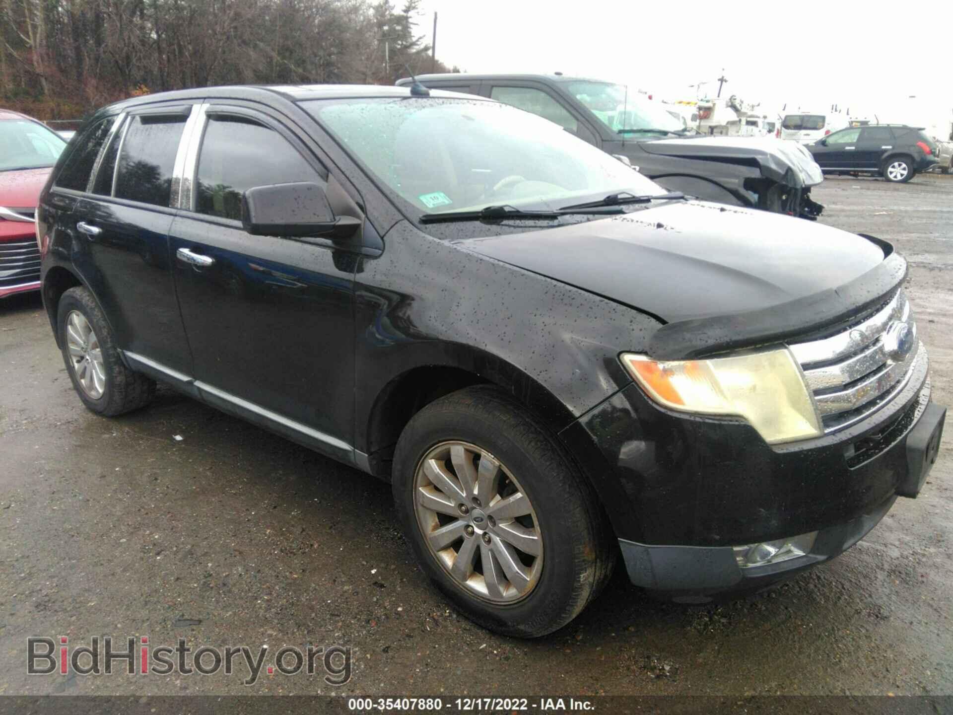 Photo 2FMDK49C97BB29021 - FORD EDGE 2007