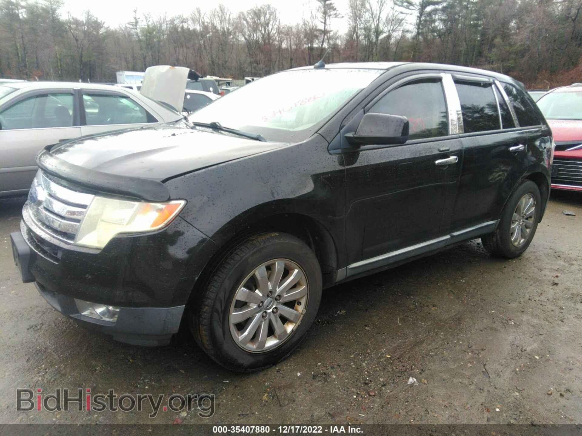 2007 FORD EDGE - VIN: 2FMDK49C97BB29021 - Фото 2
