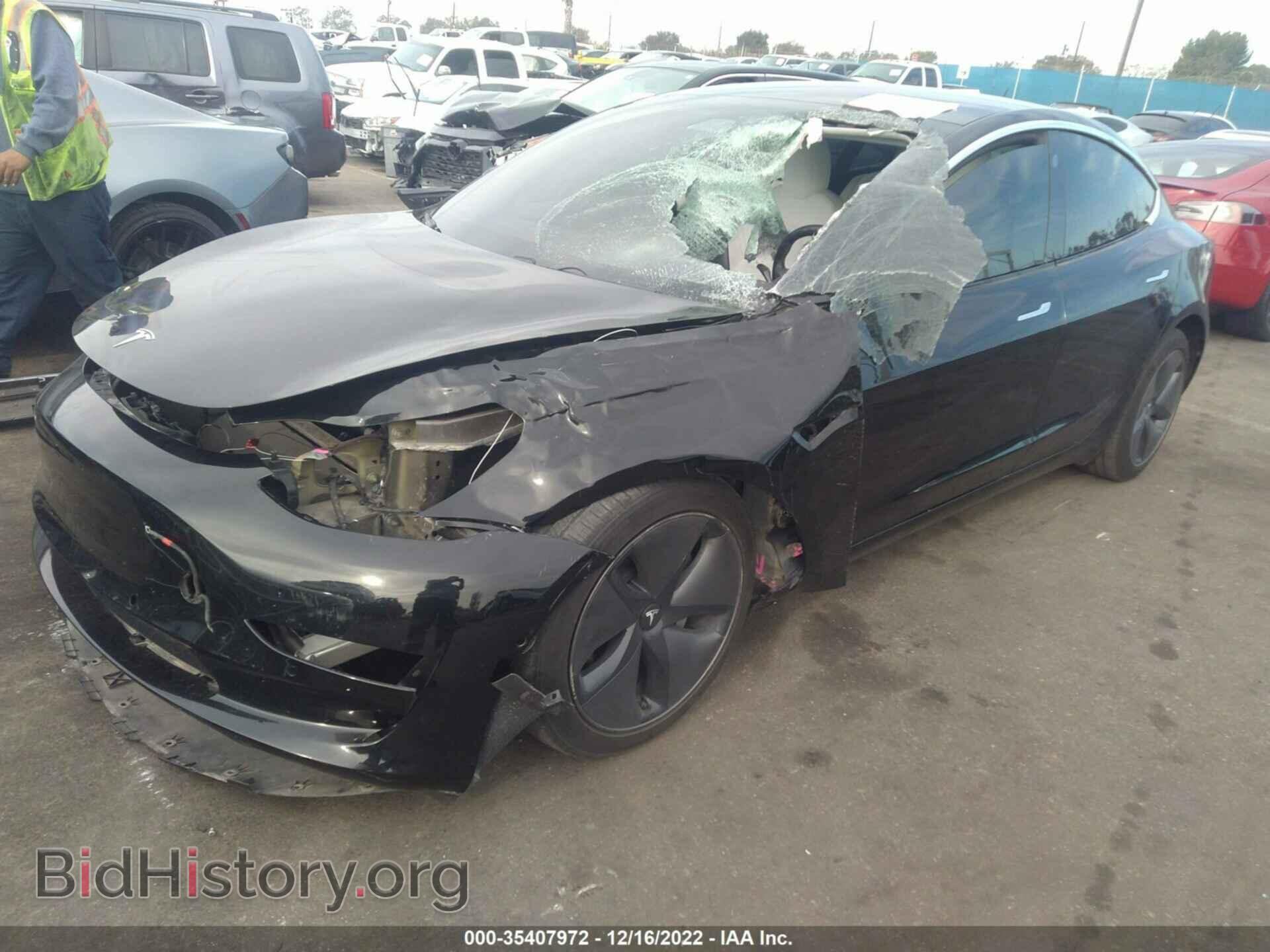 2018 TESLA MODEL 3 - VIN: 5YJ3E1EB4JF170623 - Photo 2