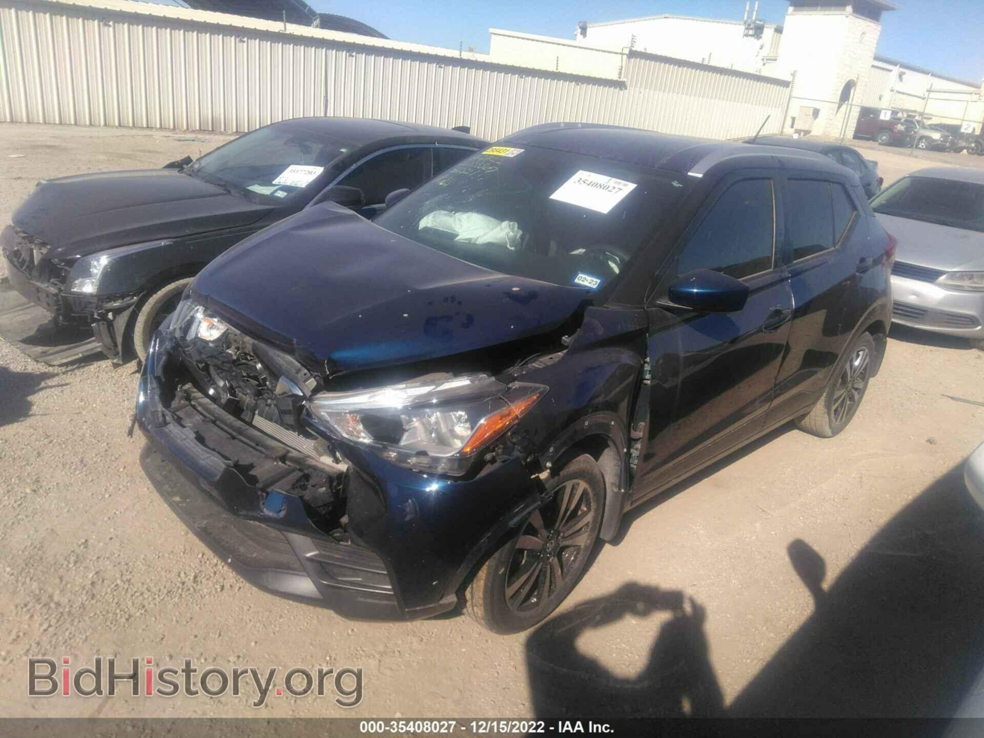 2019 NISSAN KICKS - VIN: 3N1CP5CU9KL568521 - Фото 2
