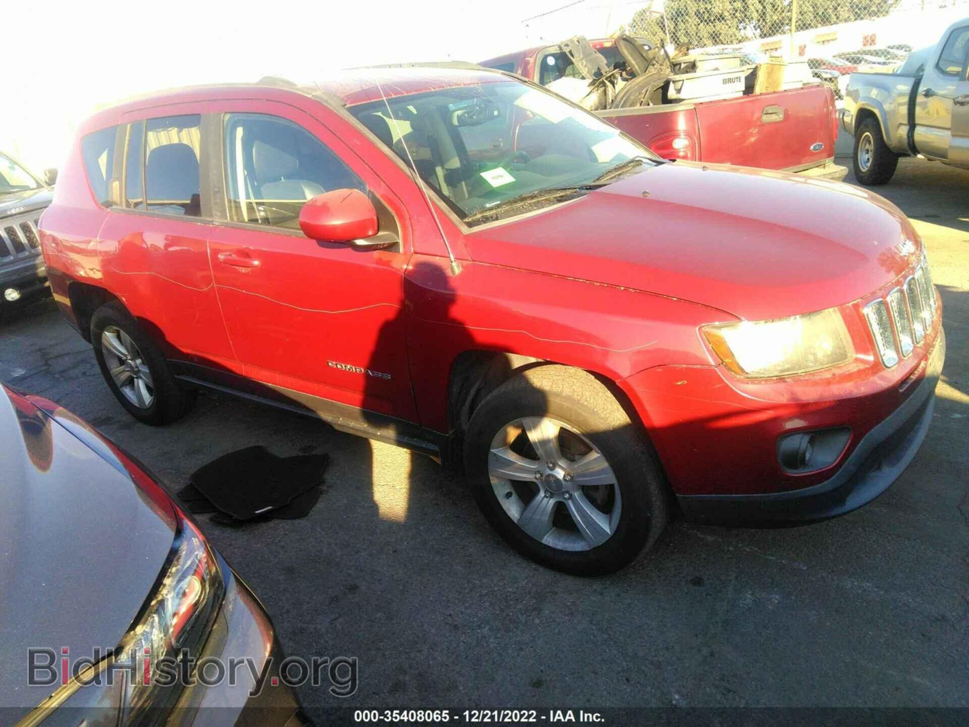 Фотография 1C4NJCEA4GD619712 - JEEP COMPASS 2016